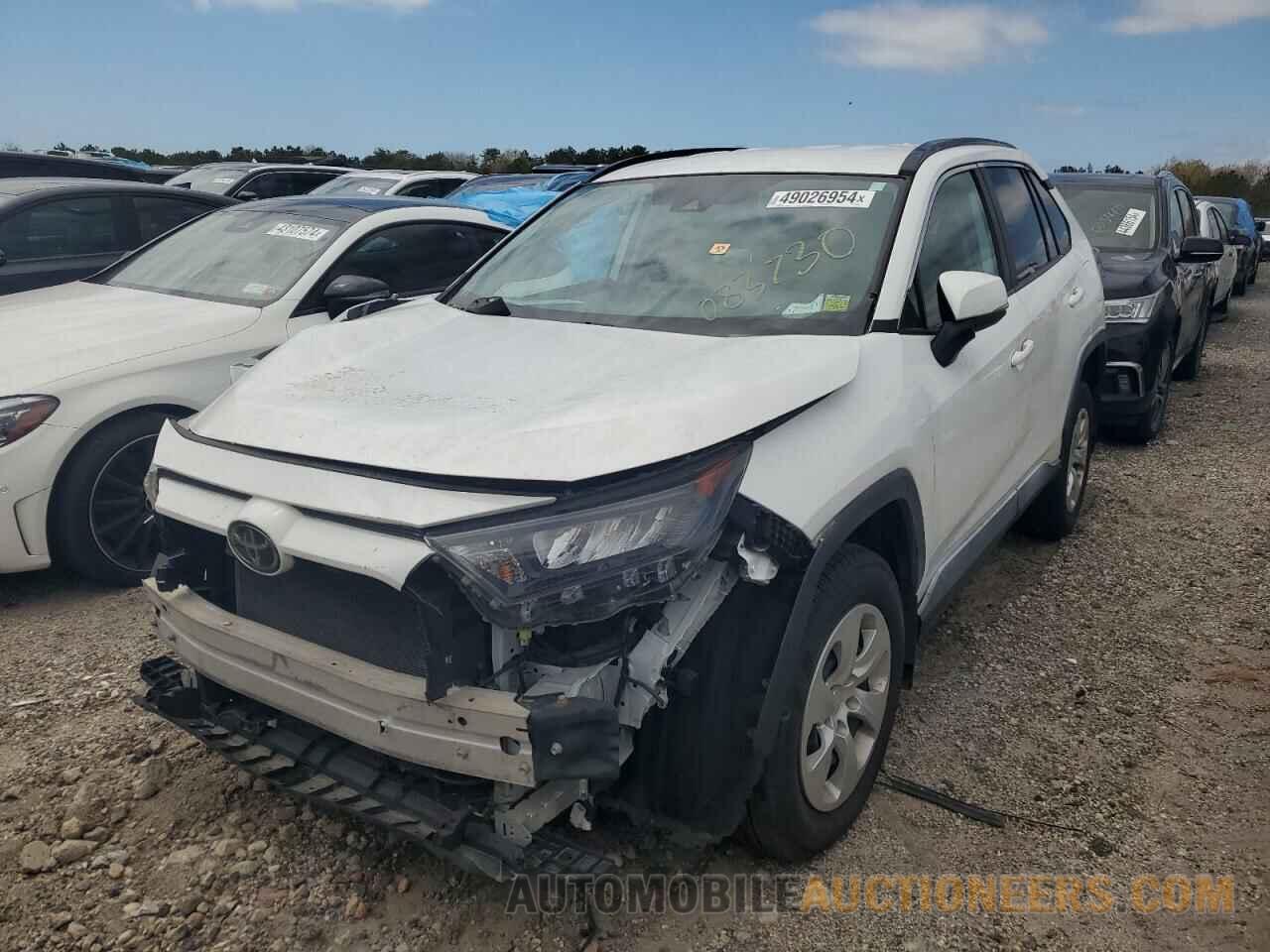 2T3G1RFV8KW083730 TOYOTA RAV4 2019