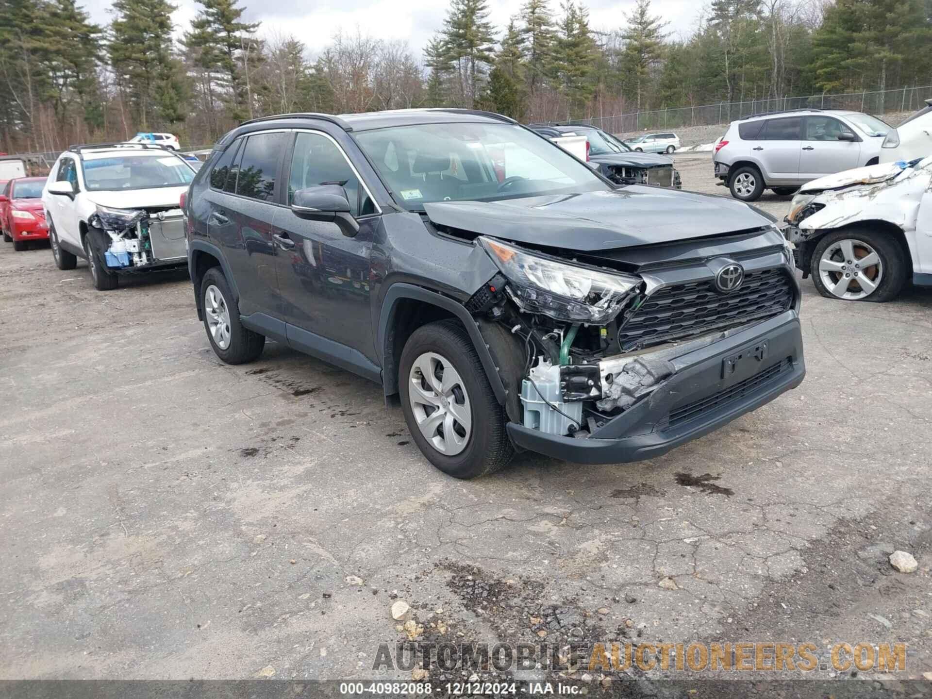 2T3G1RFV8LC089367 TOYOTA RAV4 2020