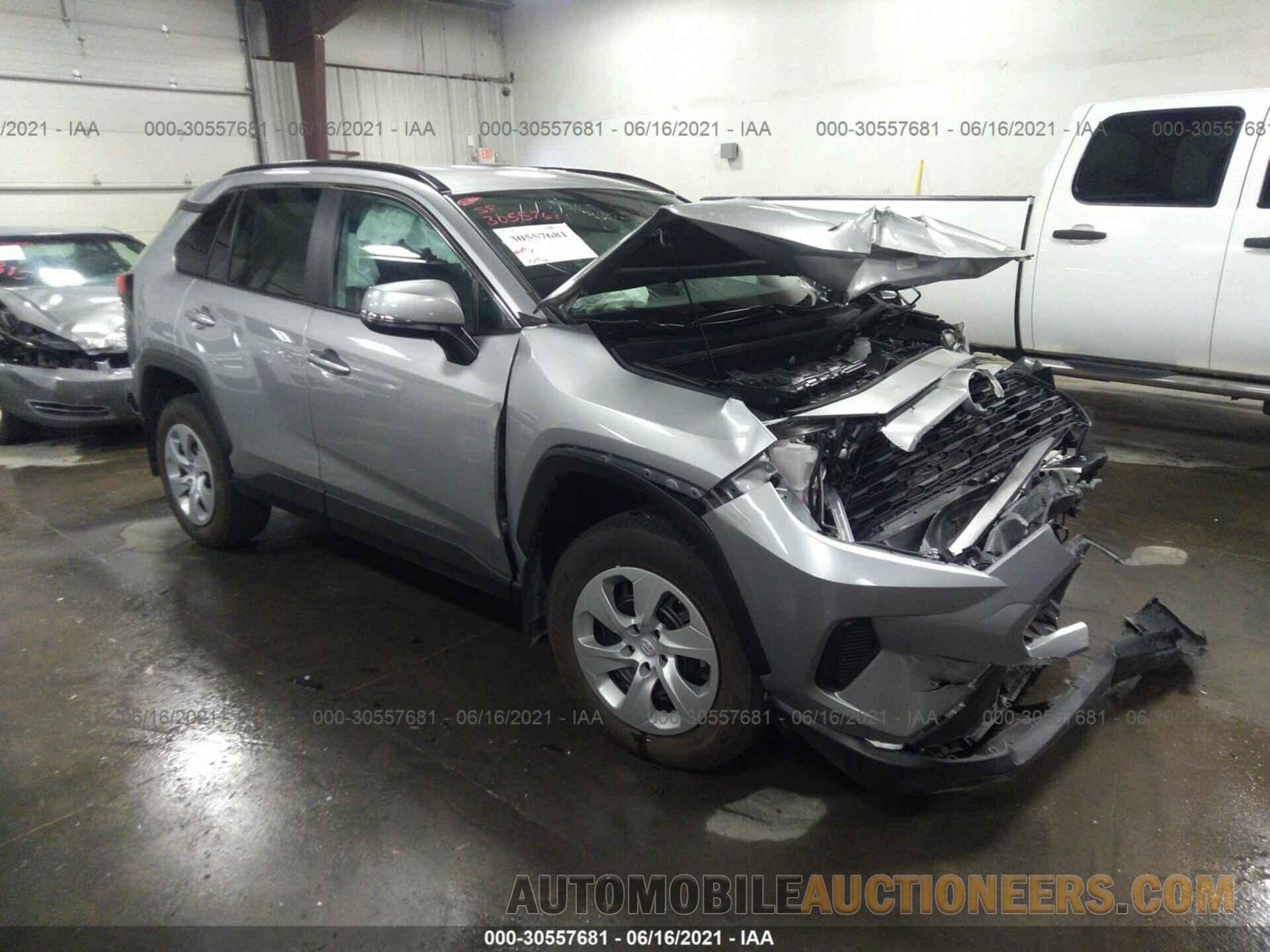 2T3G1RFV8LC124649 TOYOTA RAV4 2020