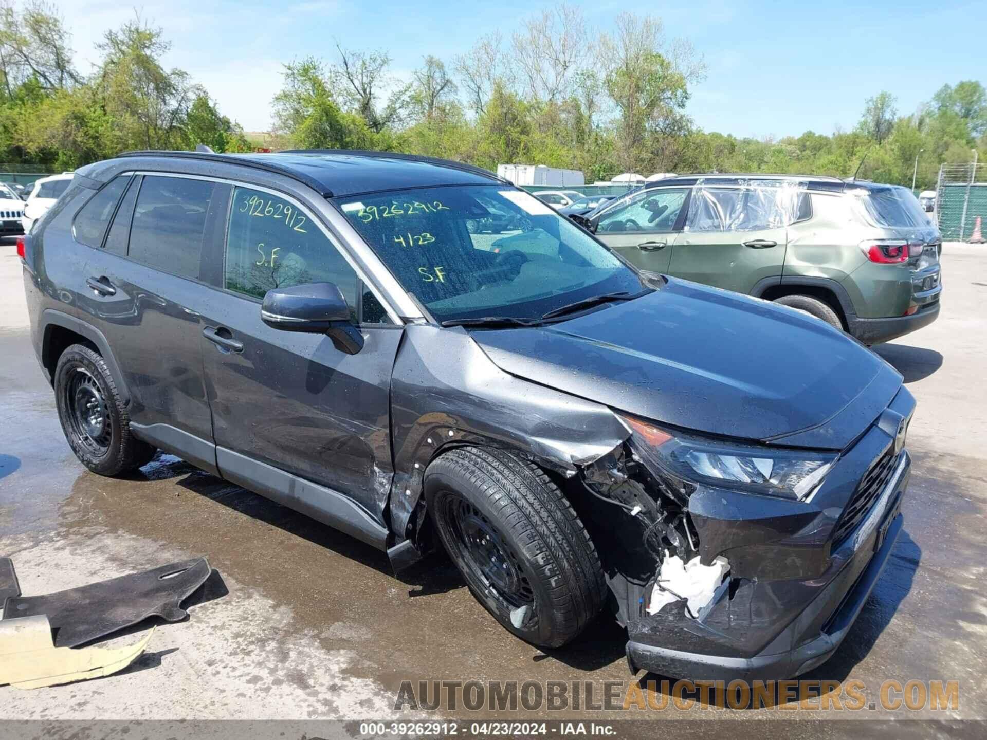 2T3G1RFV8LC128460 TOYOTA RAV4 2020