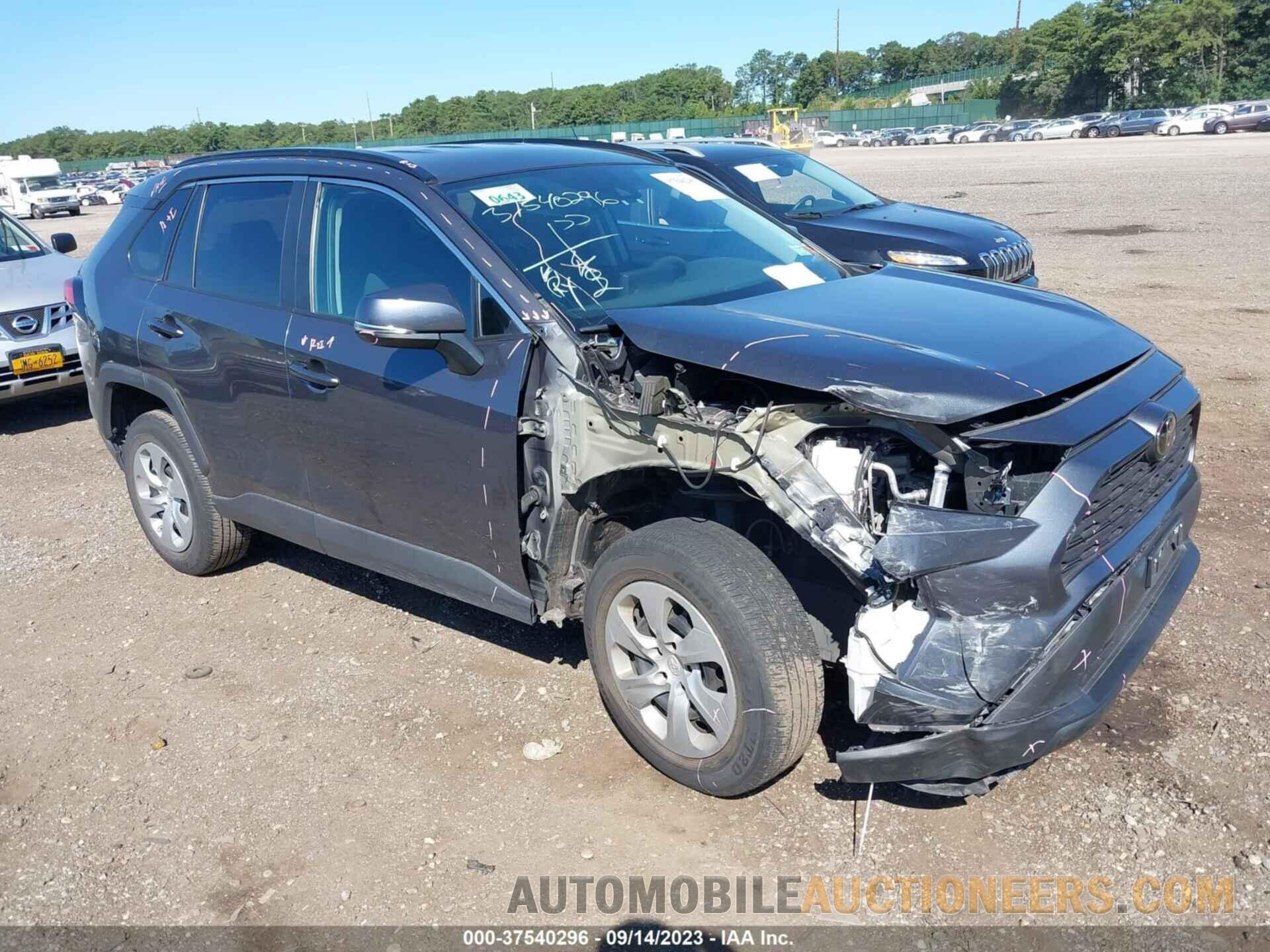 2T3G1RFV8LW135617 TOYOTA RAV4 2020