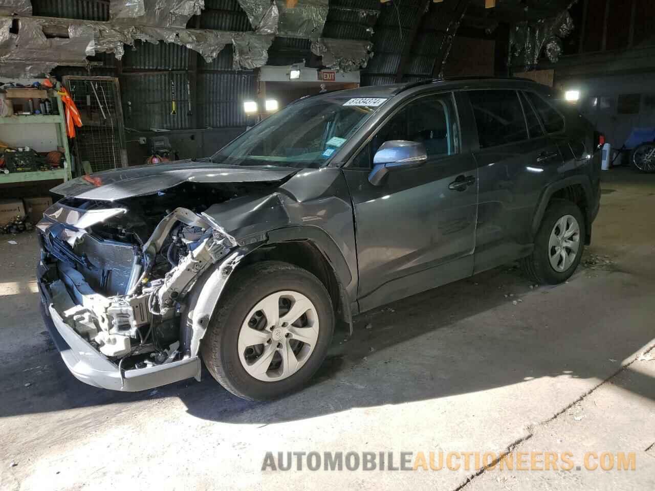 2T3G1RFV8MC185050 TOYOTA RAV4 2021