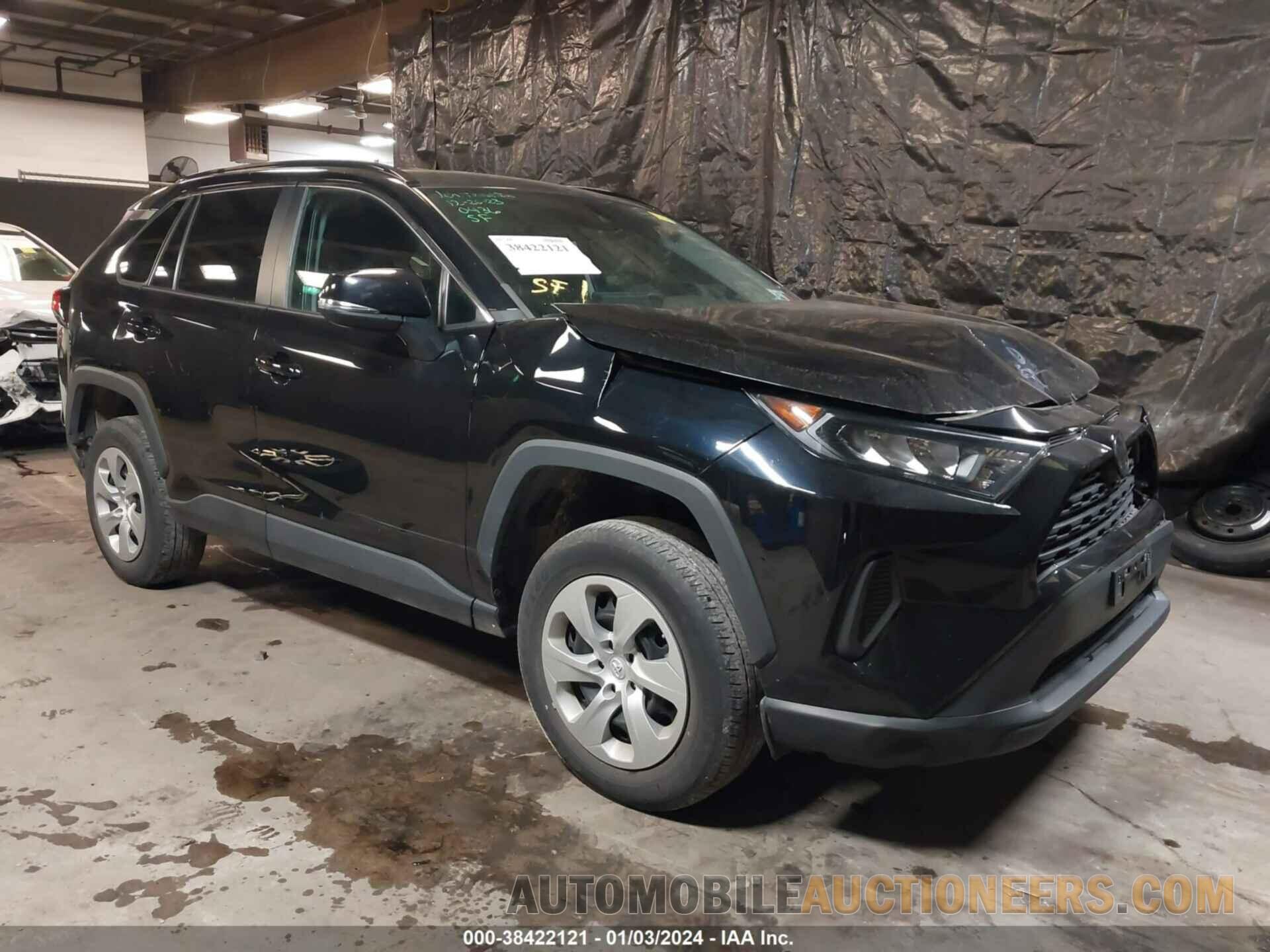 2T3G1RFV8MW142245 TOYOTA RAV4 2021