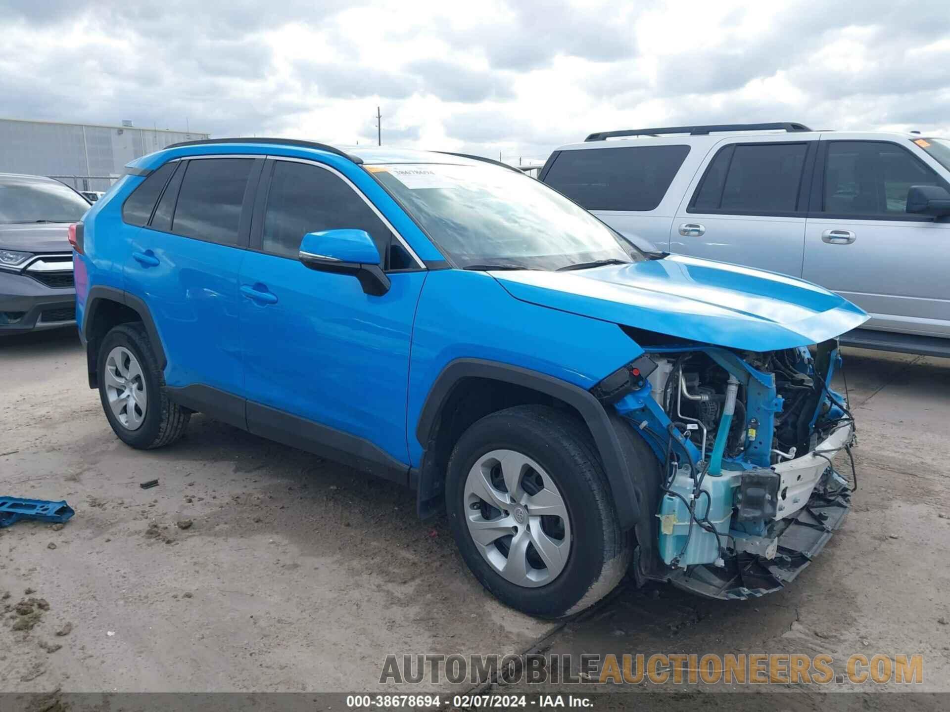 2T3G1RFV8MW209507 TOYOTA RAV4 2021