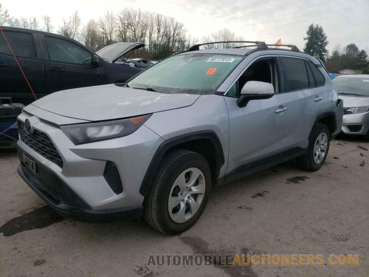 2T3G1RFV8MW214867 TOYOTA RAV4 2021