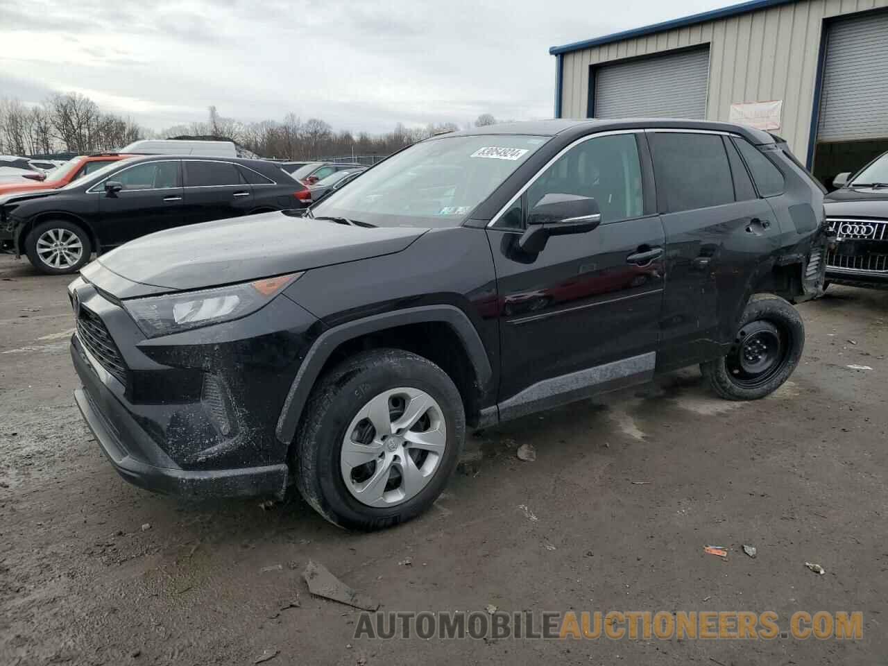 2T3G1RFV8NC274571 TOYOTA RAV4 2022