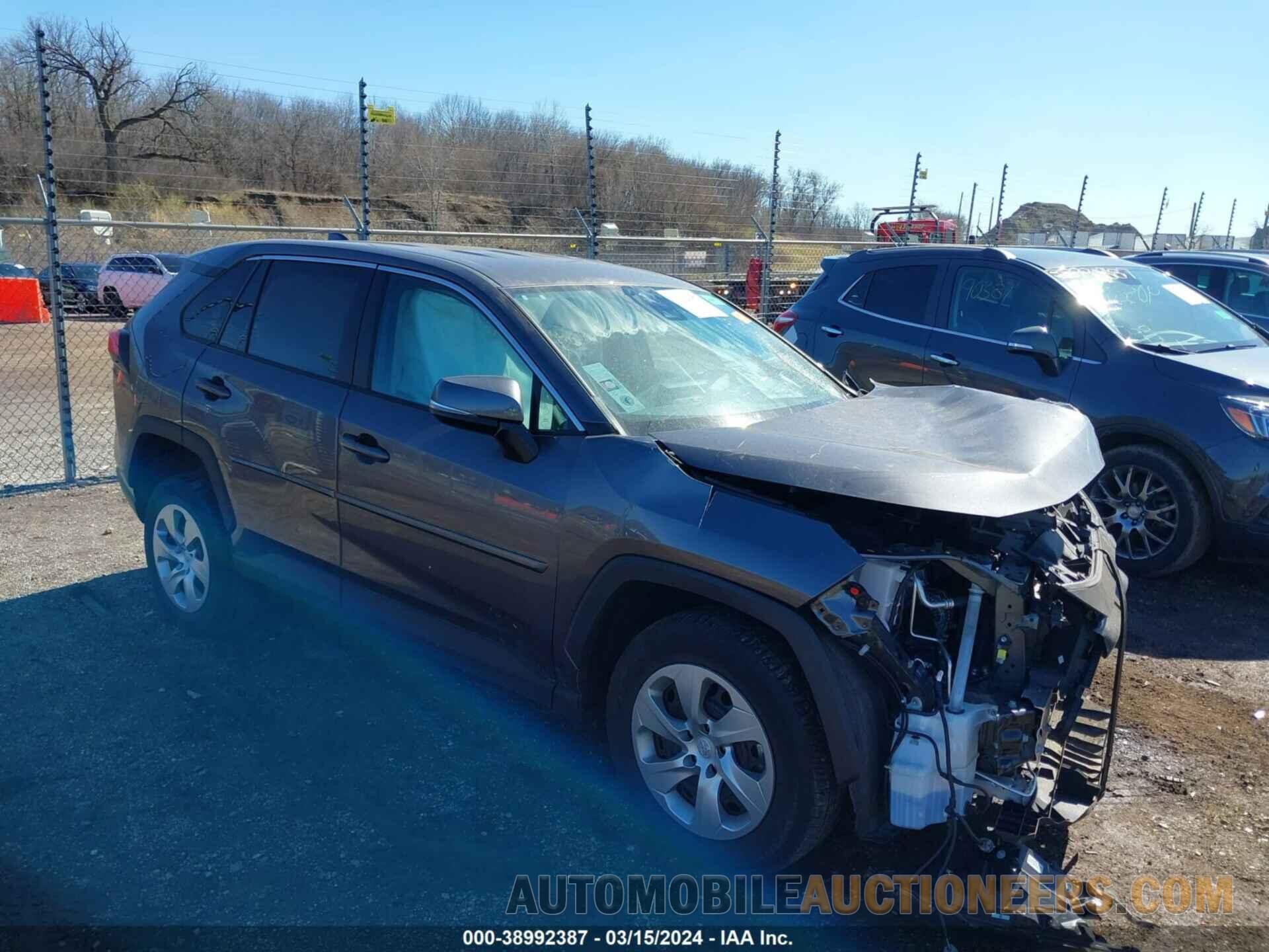 2T3G1RFV8NC295128 TOYOTA RAV4 2022