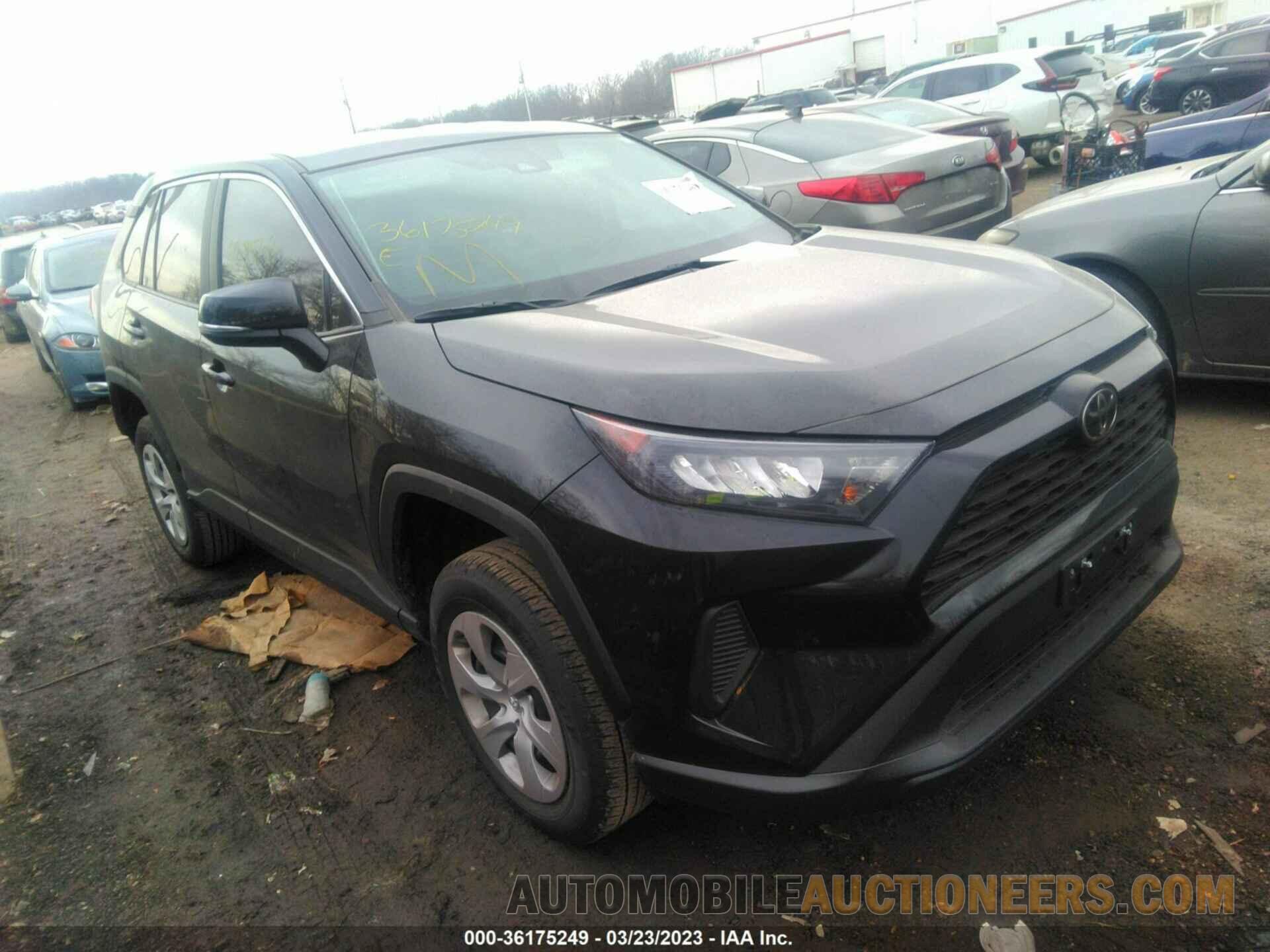 2T3G1RFV8NC323851 TOYOTA RAV4 2022