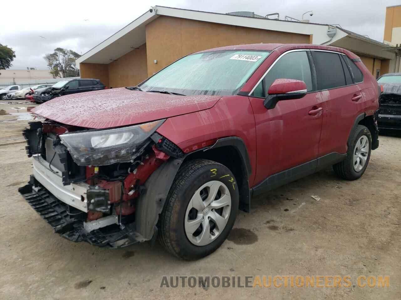 2T3G1RFV8NW285441 TOYOTA RAV4 2022