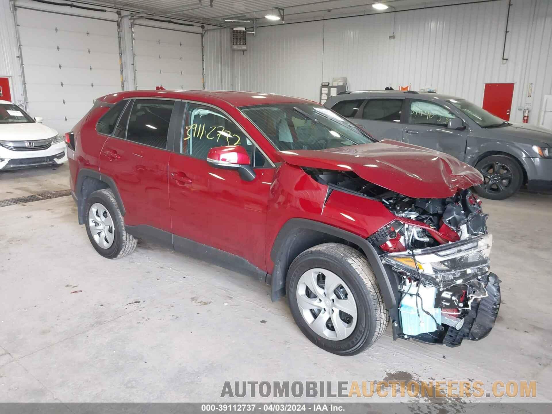 2T3G1RFV8RW439541 TOYOTA RAV4 2024