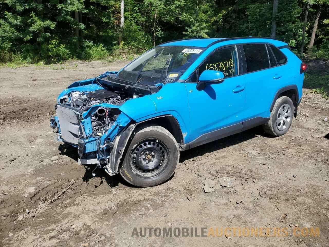 2T3G1RFV9KW003917 TOYOTA RAV4 2019