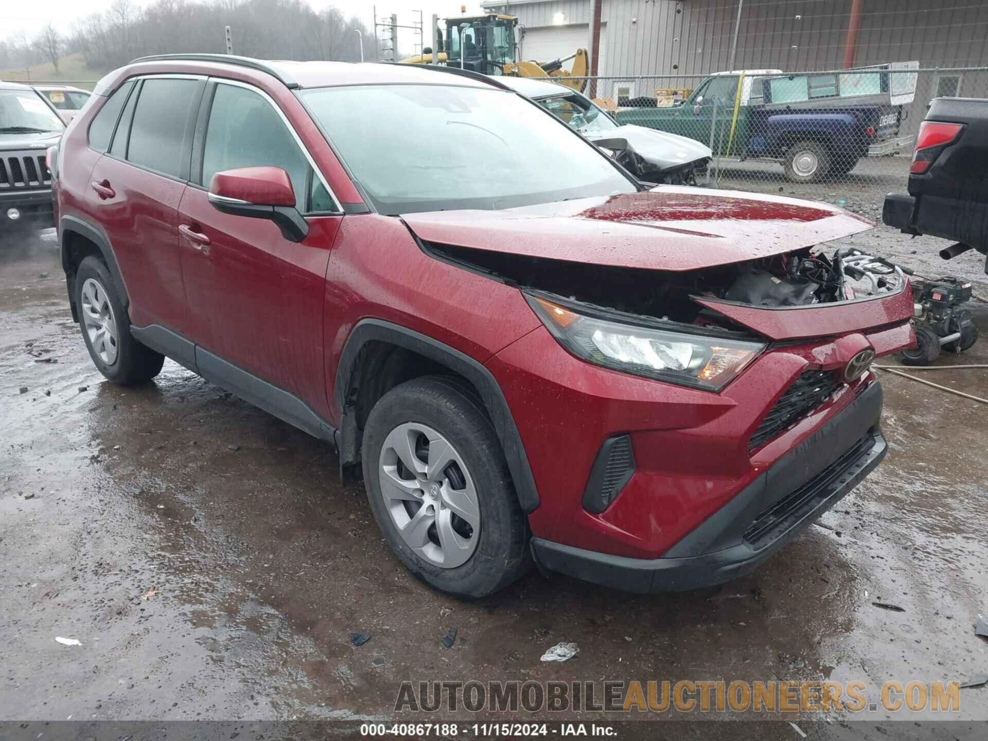 2T3G1RFV9KW022452 TOYOTA RAV4 2019