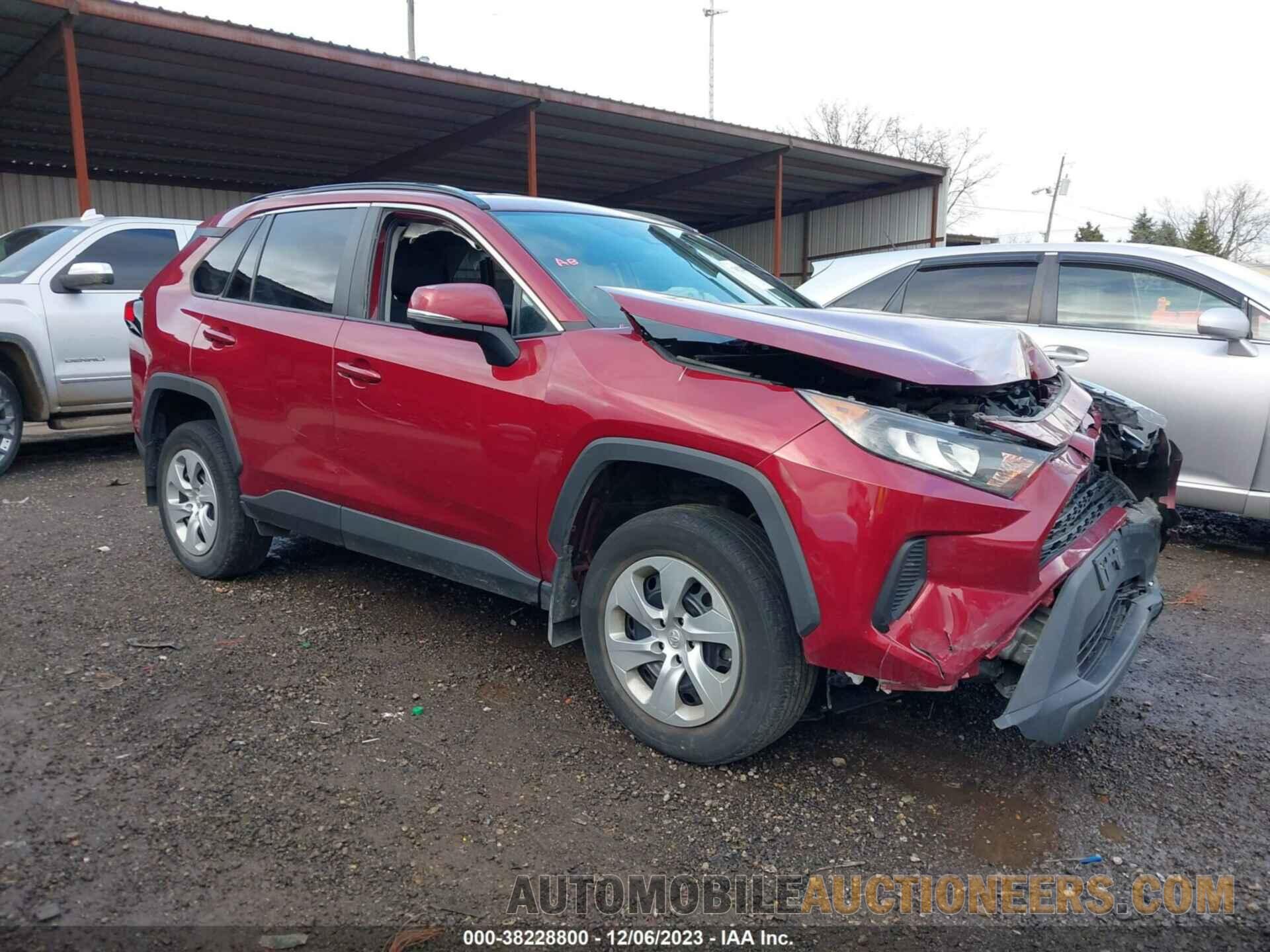 2T3G1RFV9KW075460 TOYOTA RAV4 2019