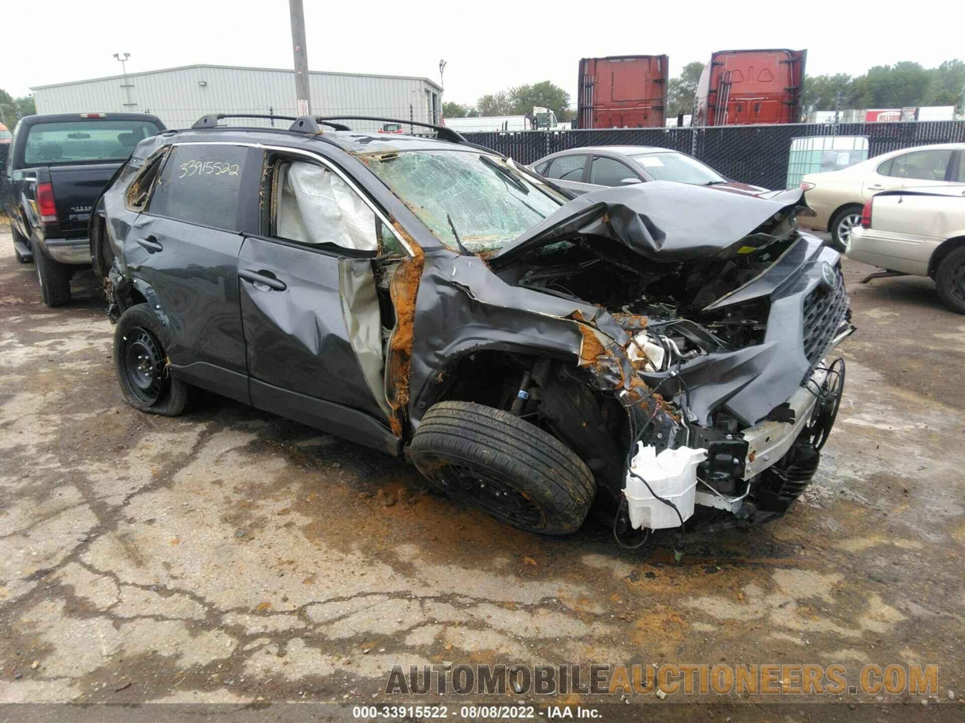 2T3G1RFV9LC137541 TOYOTA RAV4 2020