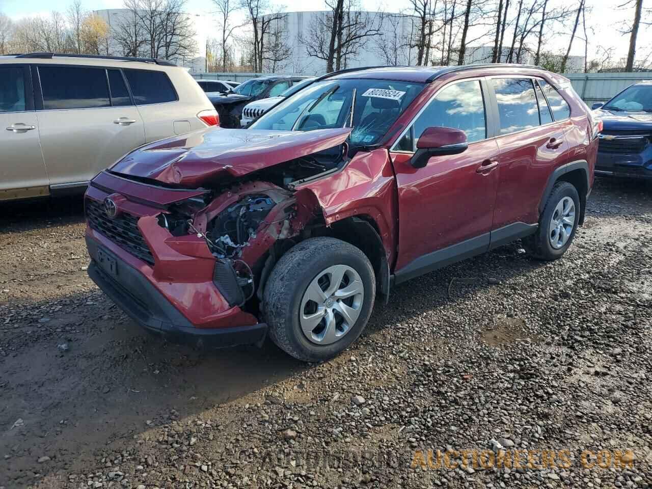 2T3G1RFV9LW136985 TOYOTA RAV4 2020