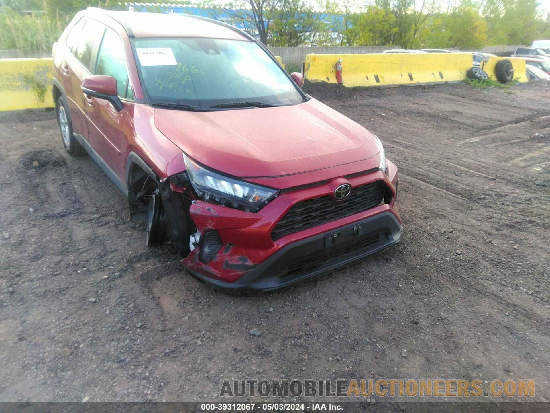 2T3G1RFV9MC141591 TOYOTA RAV4 2021