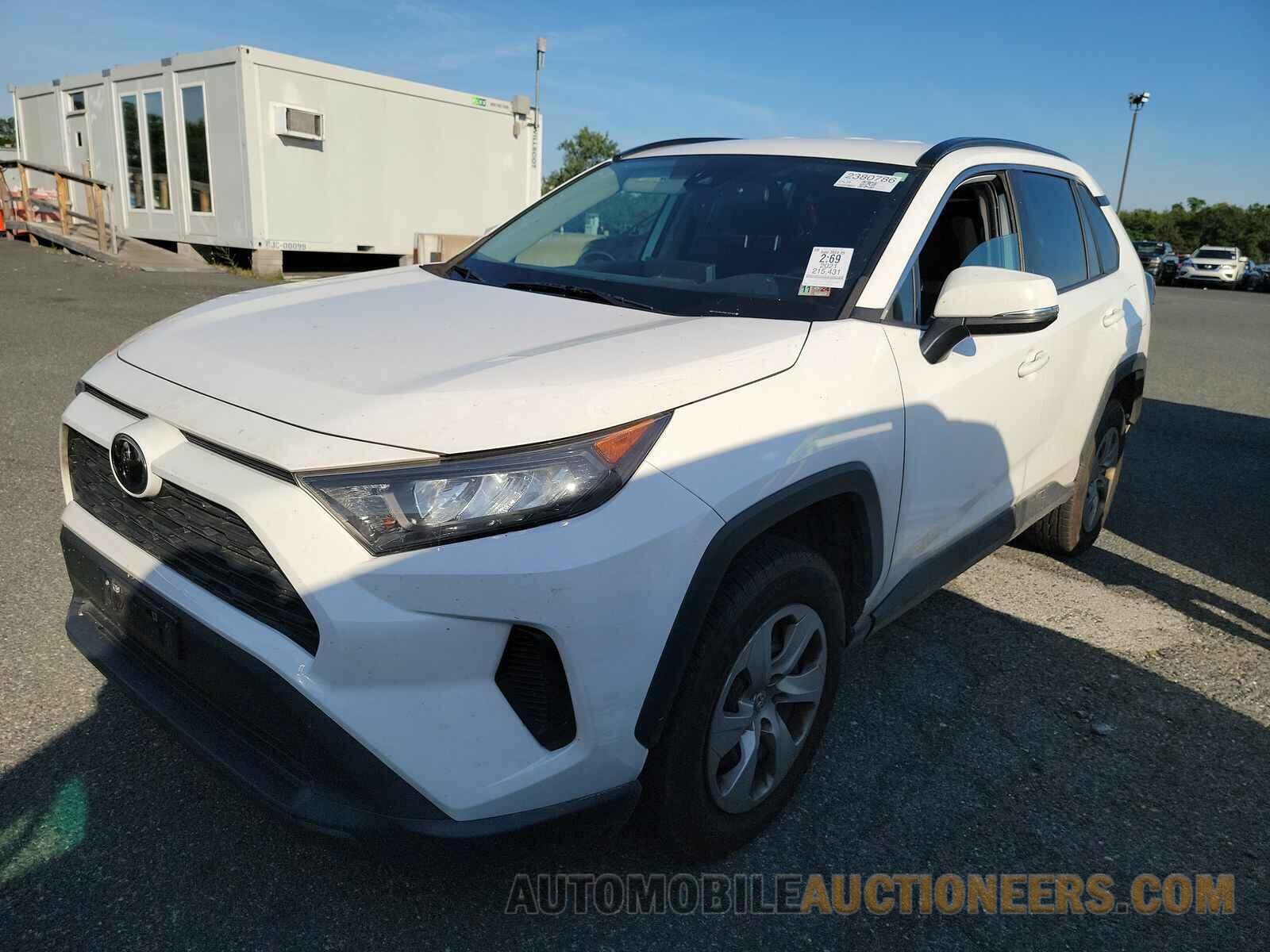 2T3G1RFV9MC162103 Toyota RAV4 2021