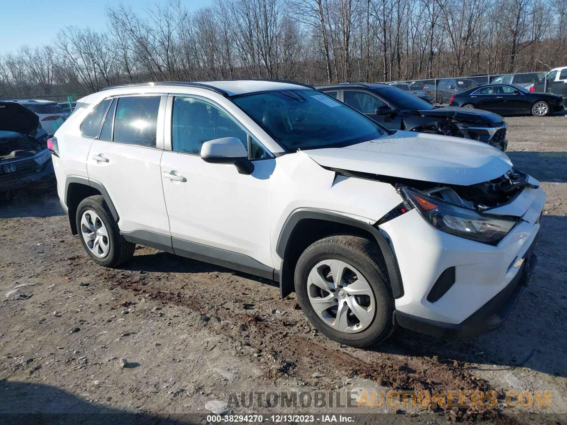 2T3G1RFV9MC173666 TOYOTA RAV4 2021