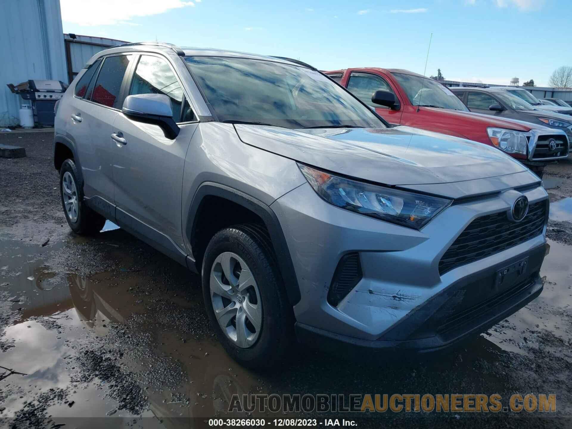 2T3G1RFV9MC192380 TOYOTA RAV4 2021