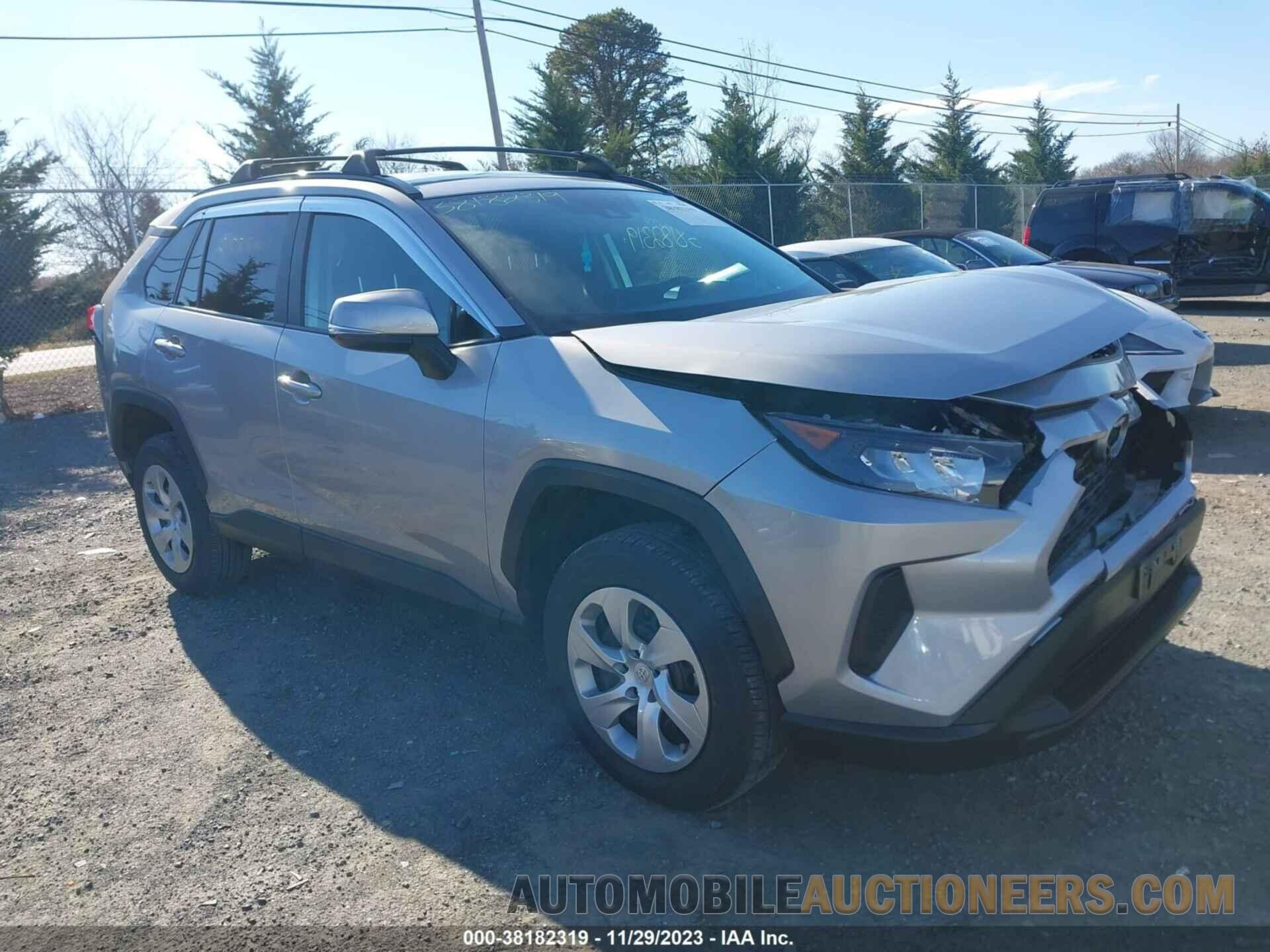 2T3G1RFV9MC222199 TOYOTA RAV4 2021