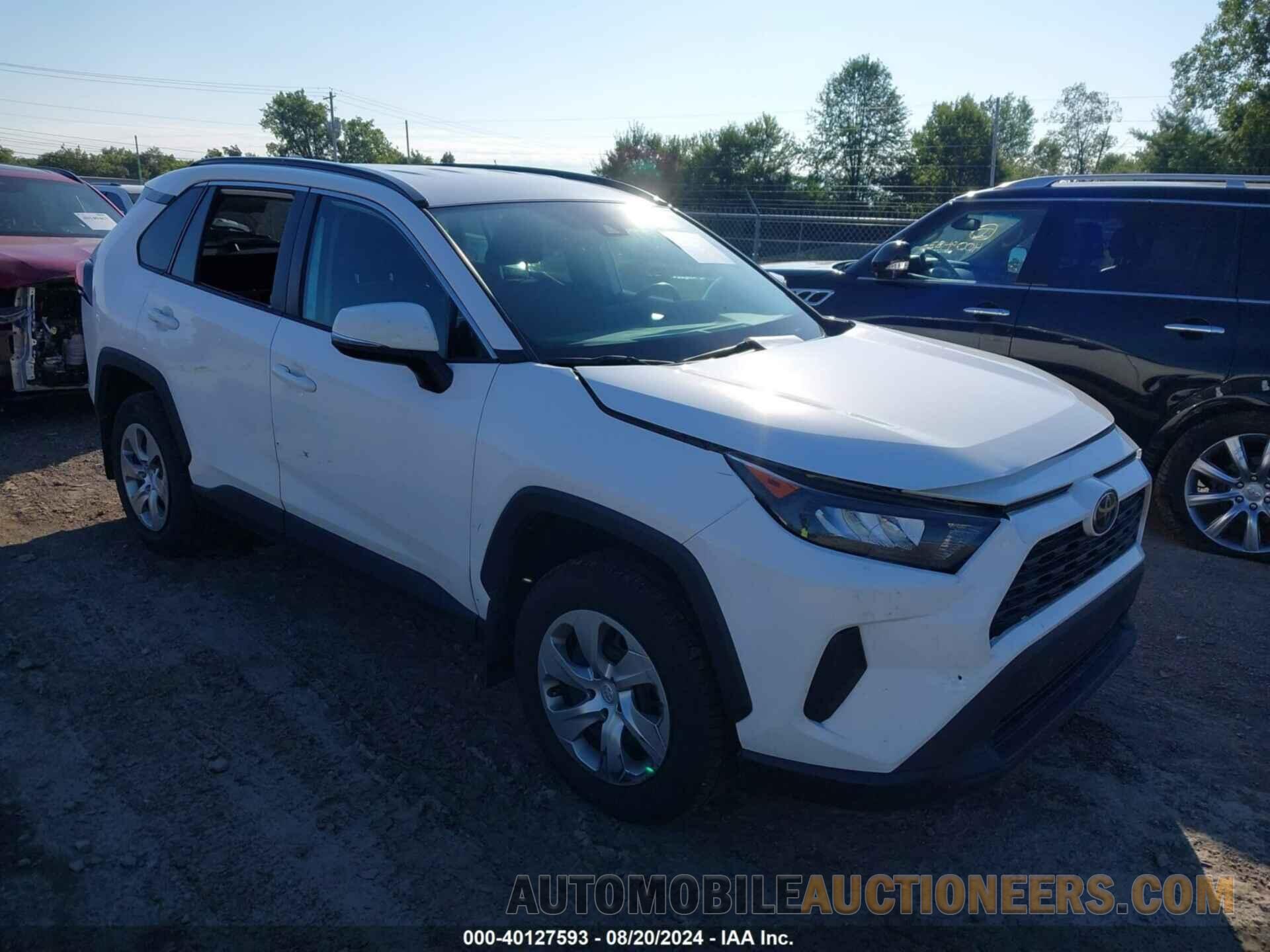 2T3G1RFV9MC224552 TOYOTA RAV4 2021