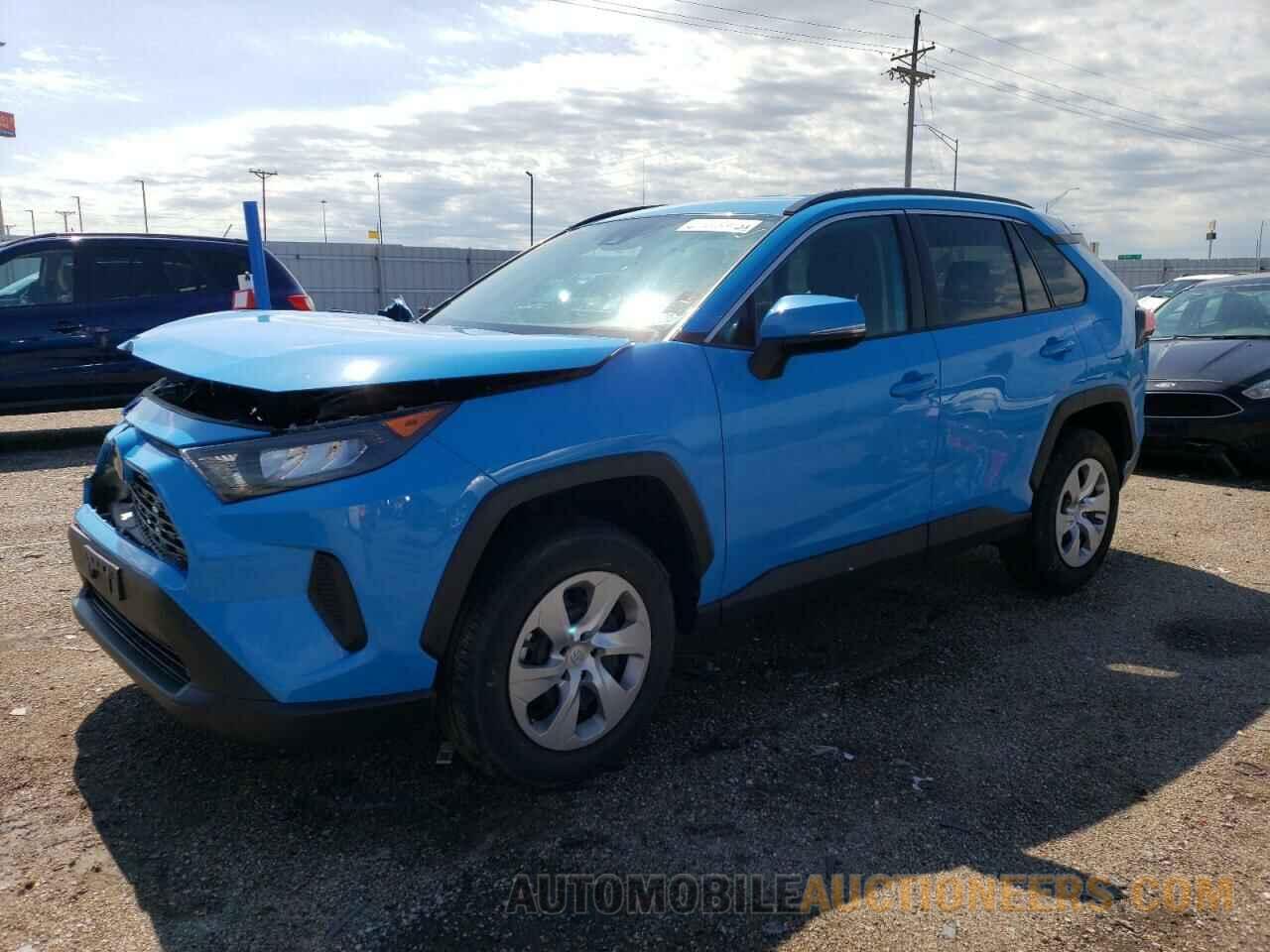 2T3G1RFV9MW152556 TOYOTA RAV4 2021