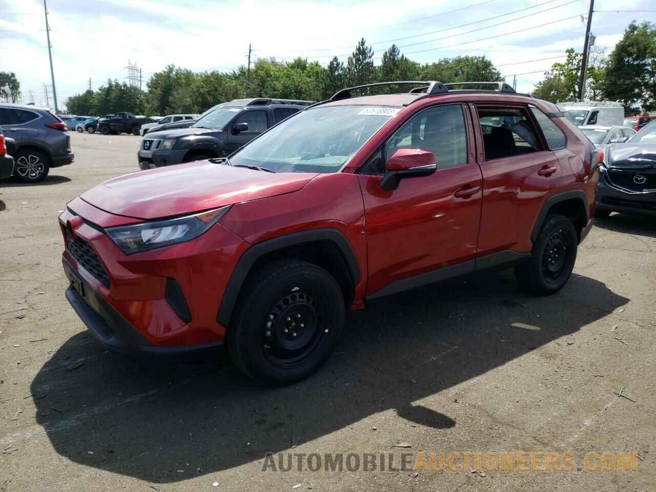 2T3G1RFV9MW166957 TOYOTA RAV4 2021