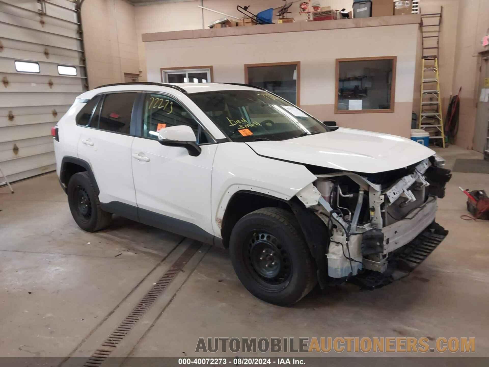 2T3G1RFV9MW181443 TOYOTA RAV4 2021