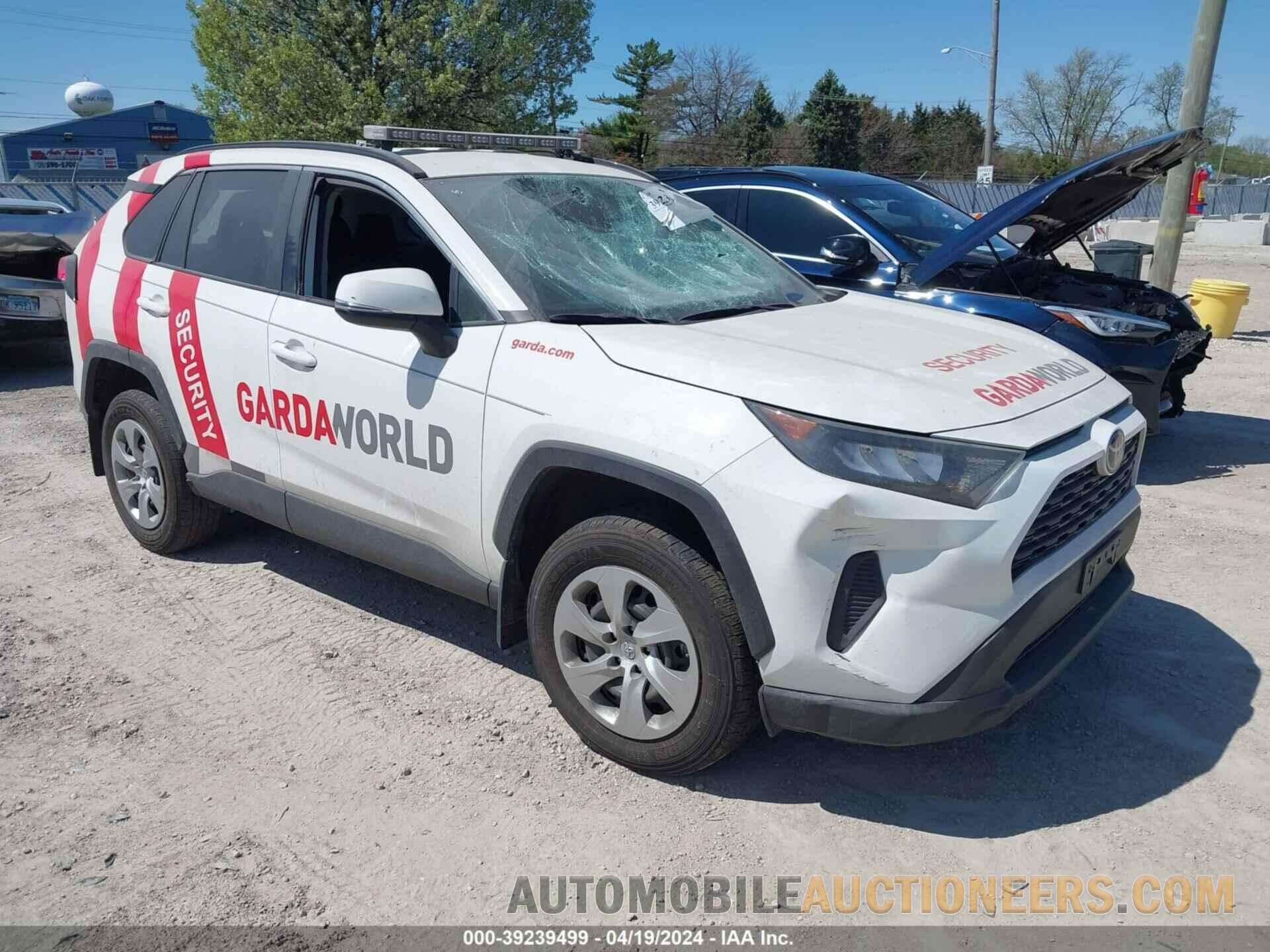 2T3G1RFV9MW190708 TOYOTA RAV4 2021