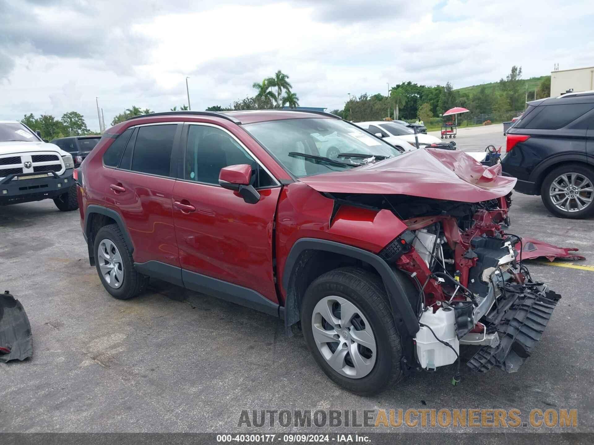 2T3G1RFV9MW190871 TOYOTA RAV4 2021