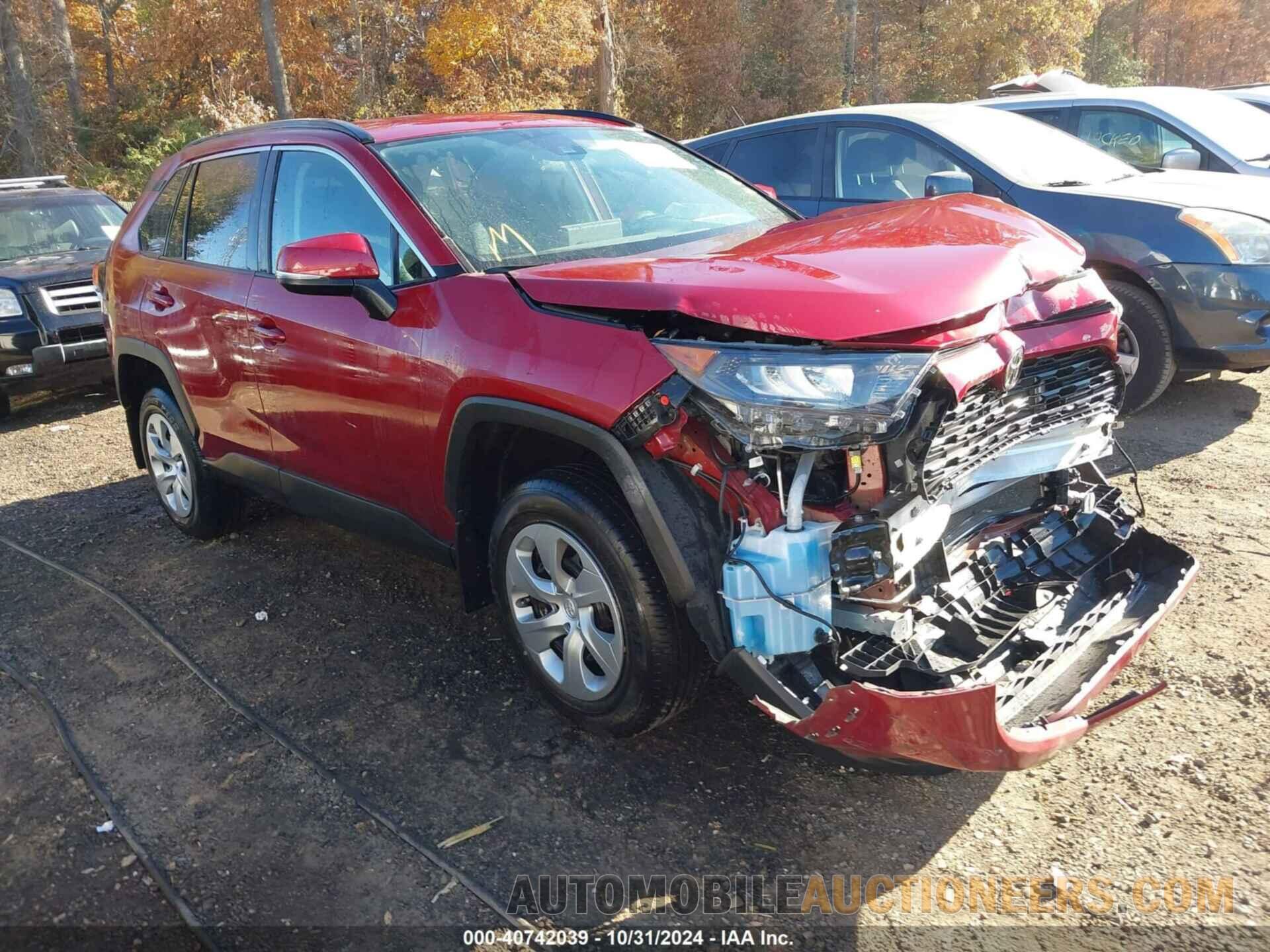 2T3G1RFV9MW232648 TOYOTA RAV4 2021