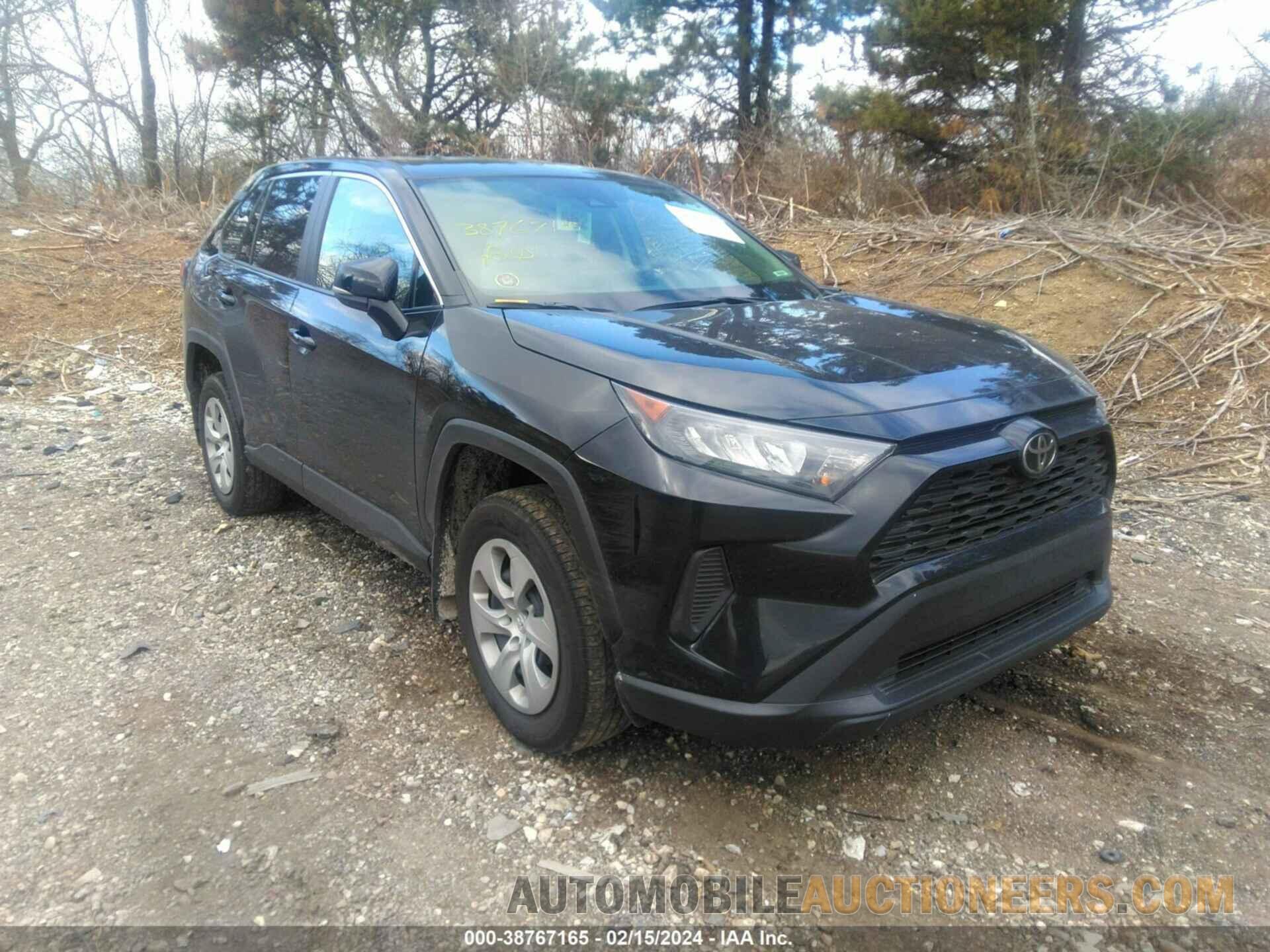 2T3G1RFV9NC306735 TOYOTA RAV4 2022