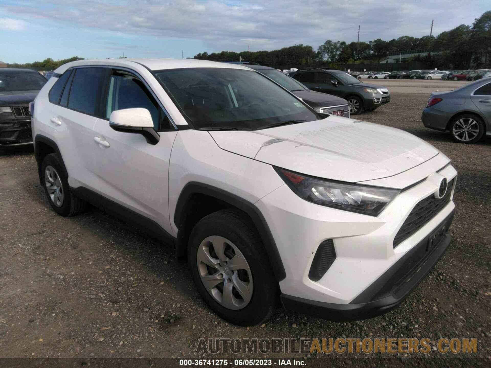 2T3G1RFV9NW295203 TOYOTA RAV4 2022