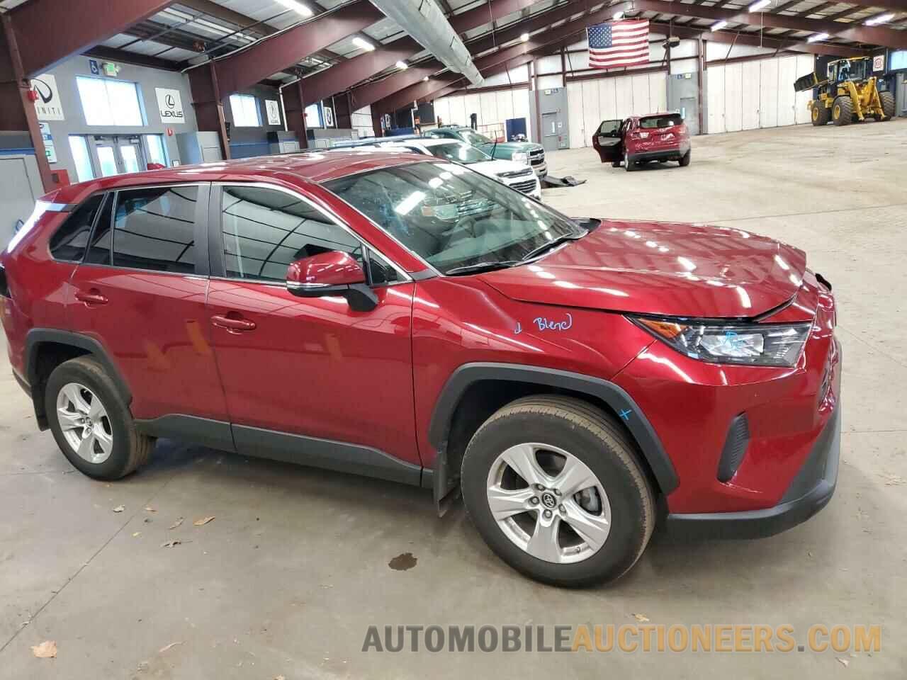 2T3G1RFV9NW297095 TOYOTA RAV4 2022