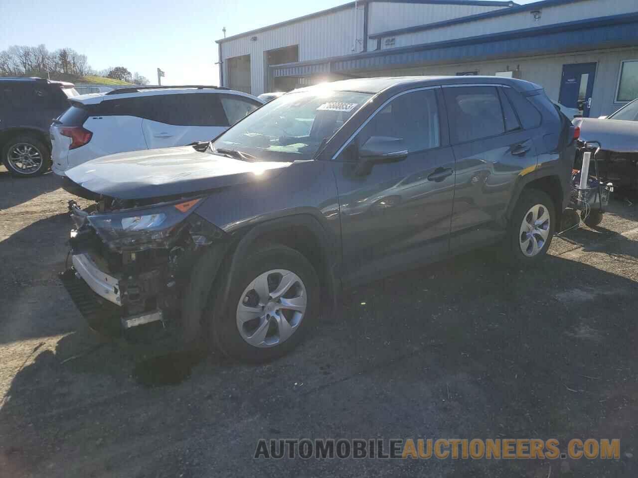 2T3G1RFV9NW317717 TOYOTA RAV4 2022