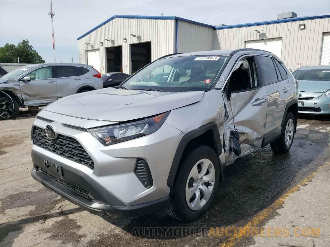 2T3G1RFVXMC143205 TOYOTA RAV4 2021