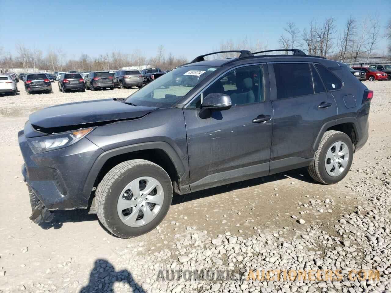 2T3G1RFVXMC167309 TOYOTA RAV4 2021