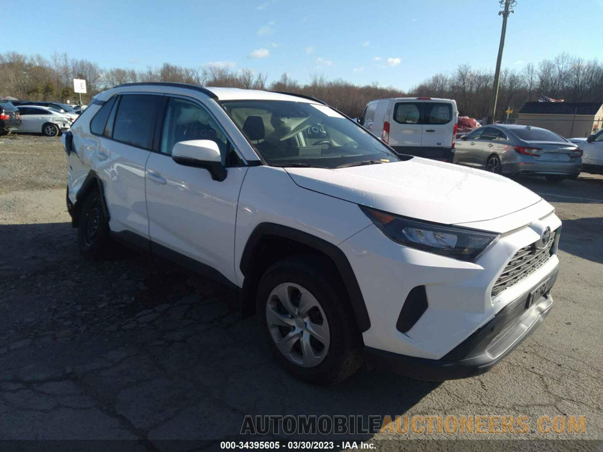 2T3G1RFVXMC220221 TOYOTA RAV4 2021