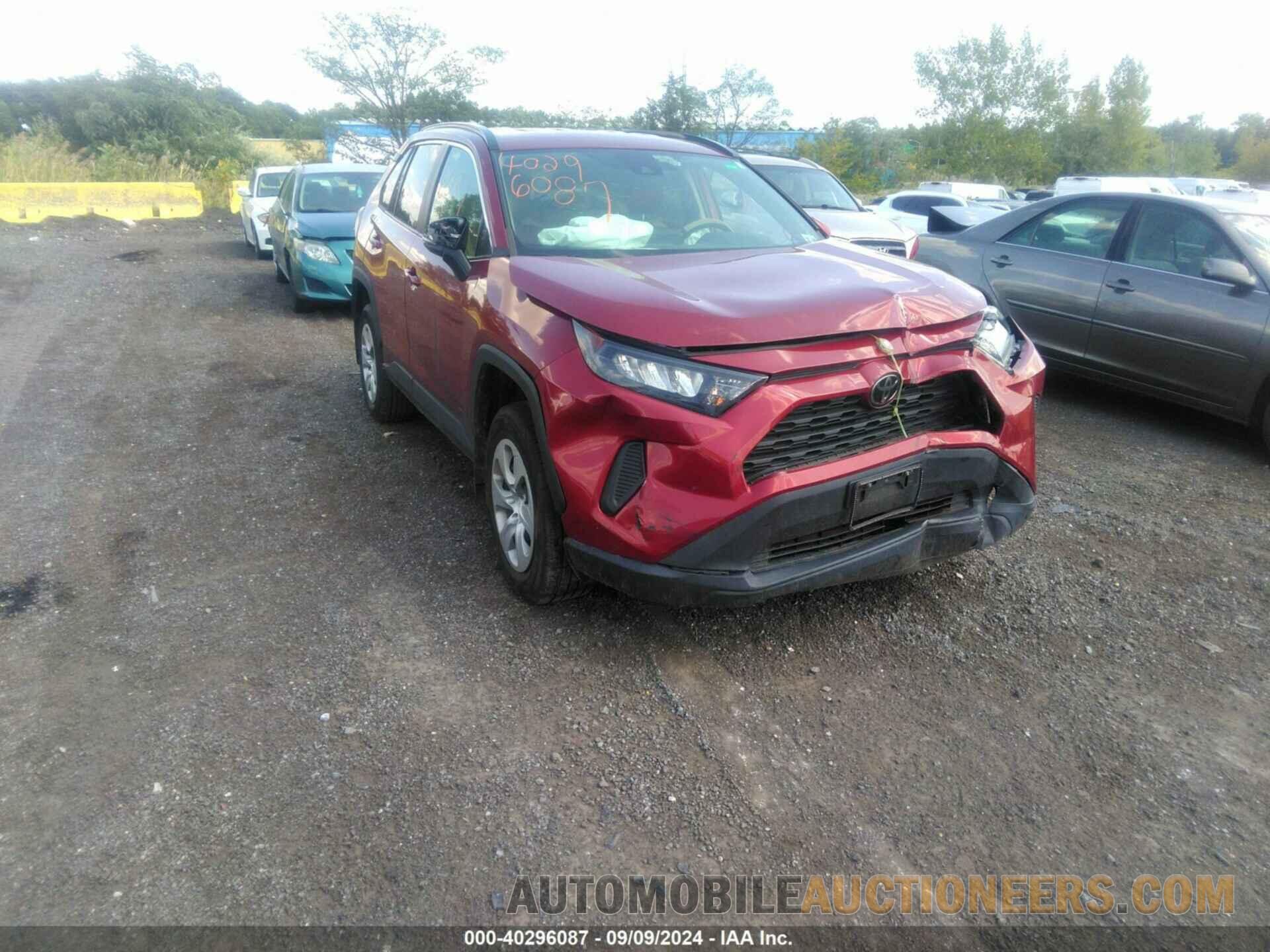 2T3G1RFVXMW177661 TOYOTA RAV4 2021