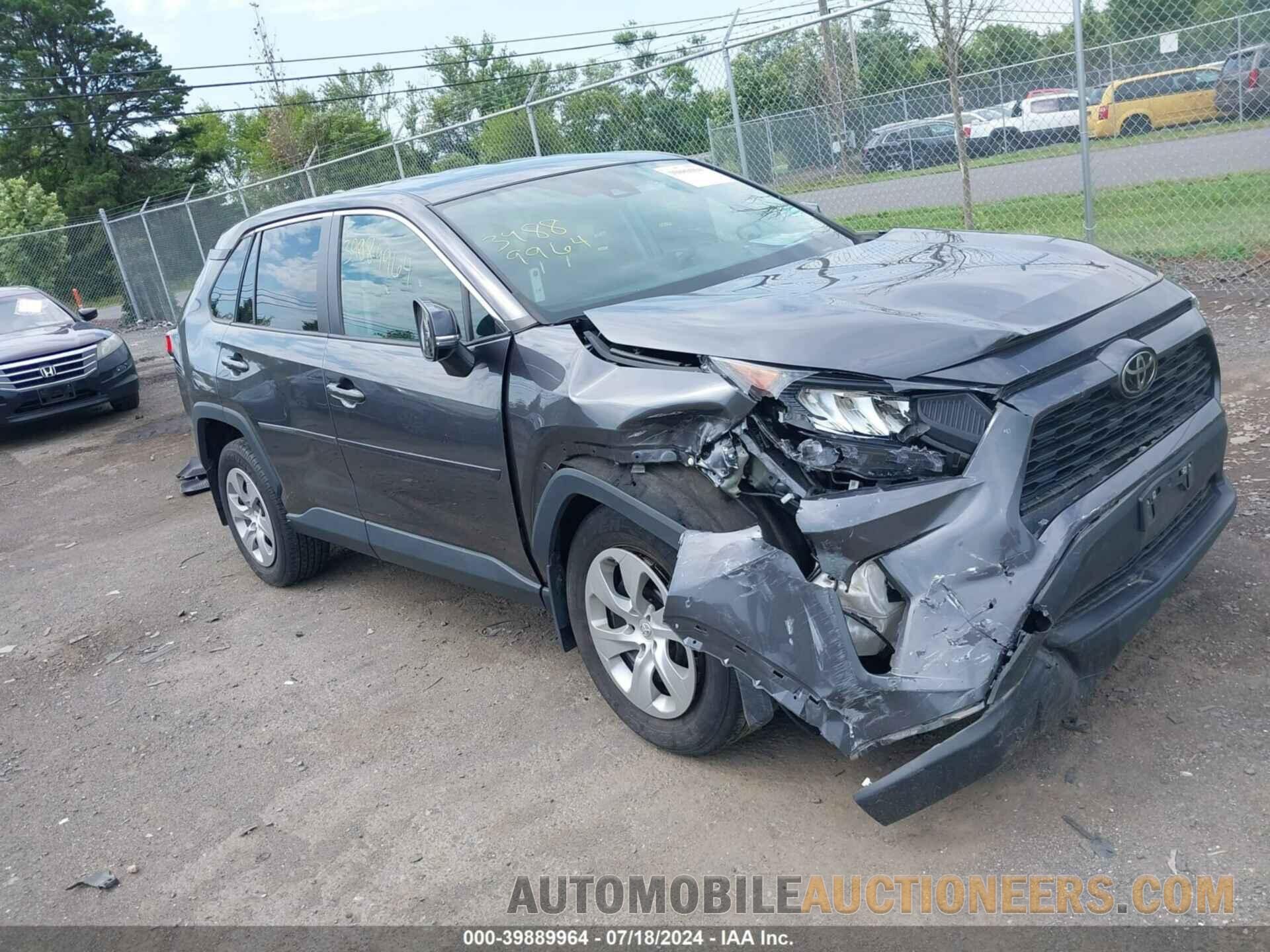 2T3G1RFVXNC265466 TOYOTA RAV4 2022