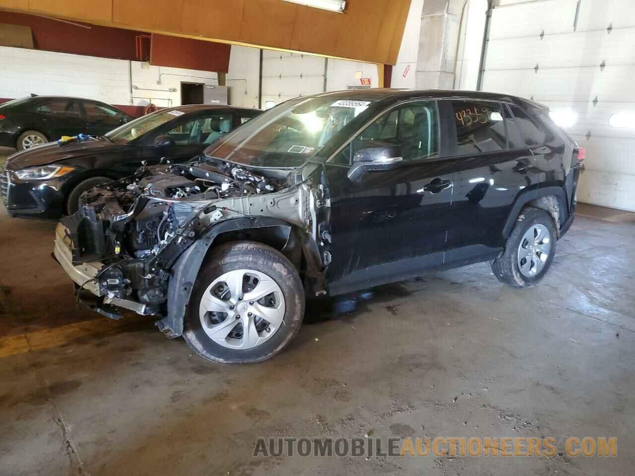 2T3G1RFVXNC265838 TOYOTA RAV4 2022