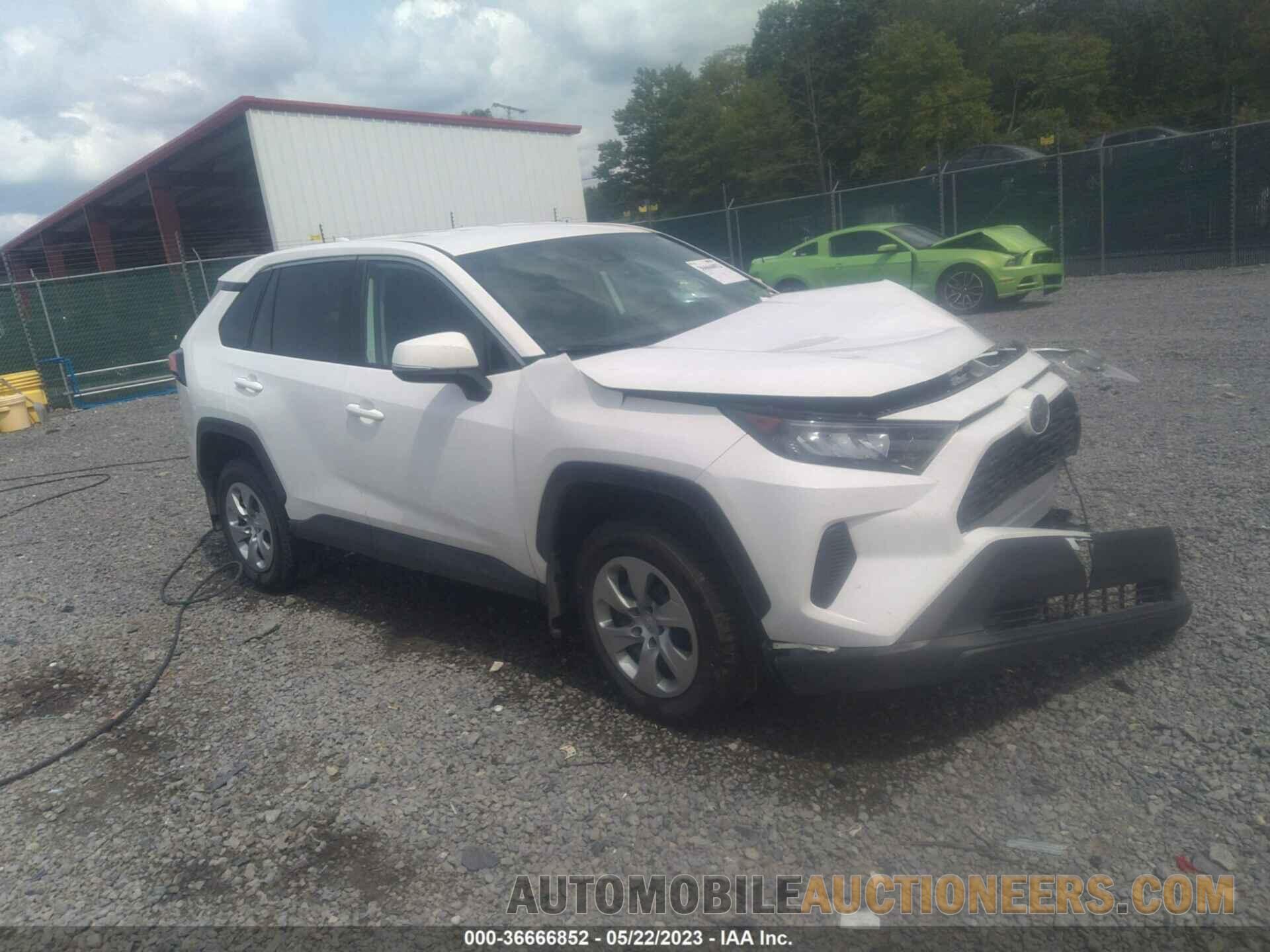 2T3G1RFVXNC305156 TOYOTA RAV4 2022