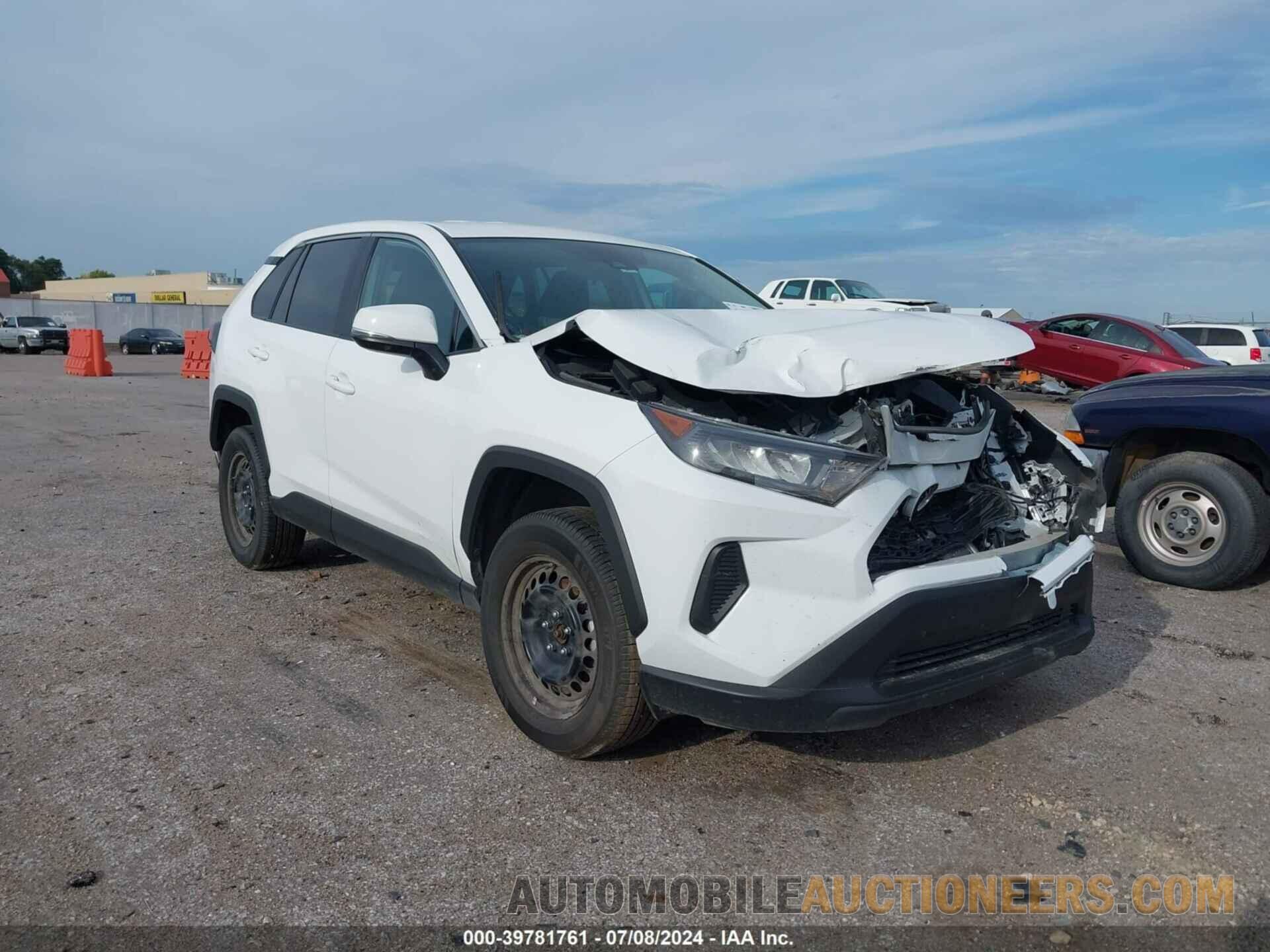 2T3G1RFVXNW301767 TOYOTA RAV4 2022