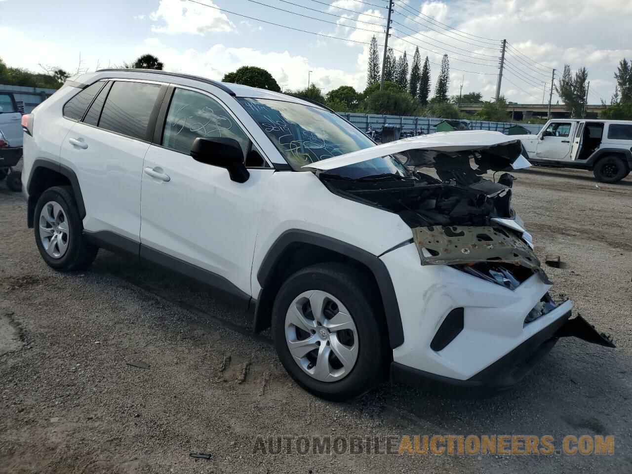 2T3H1RFV0KC021616 TOYOTA RAV4 2019