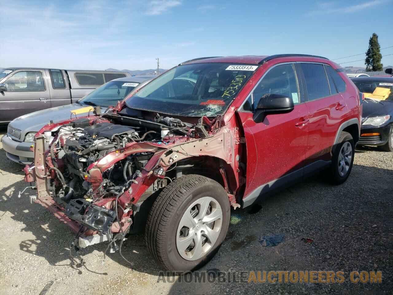 2T3H1RFV0KW021551 TOYOTA RAV4 2019