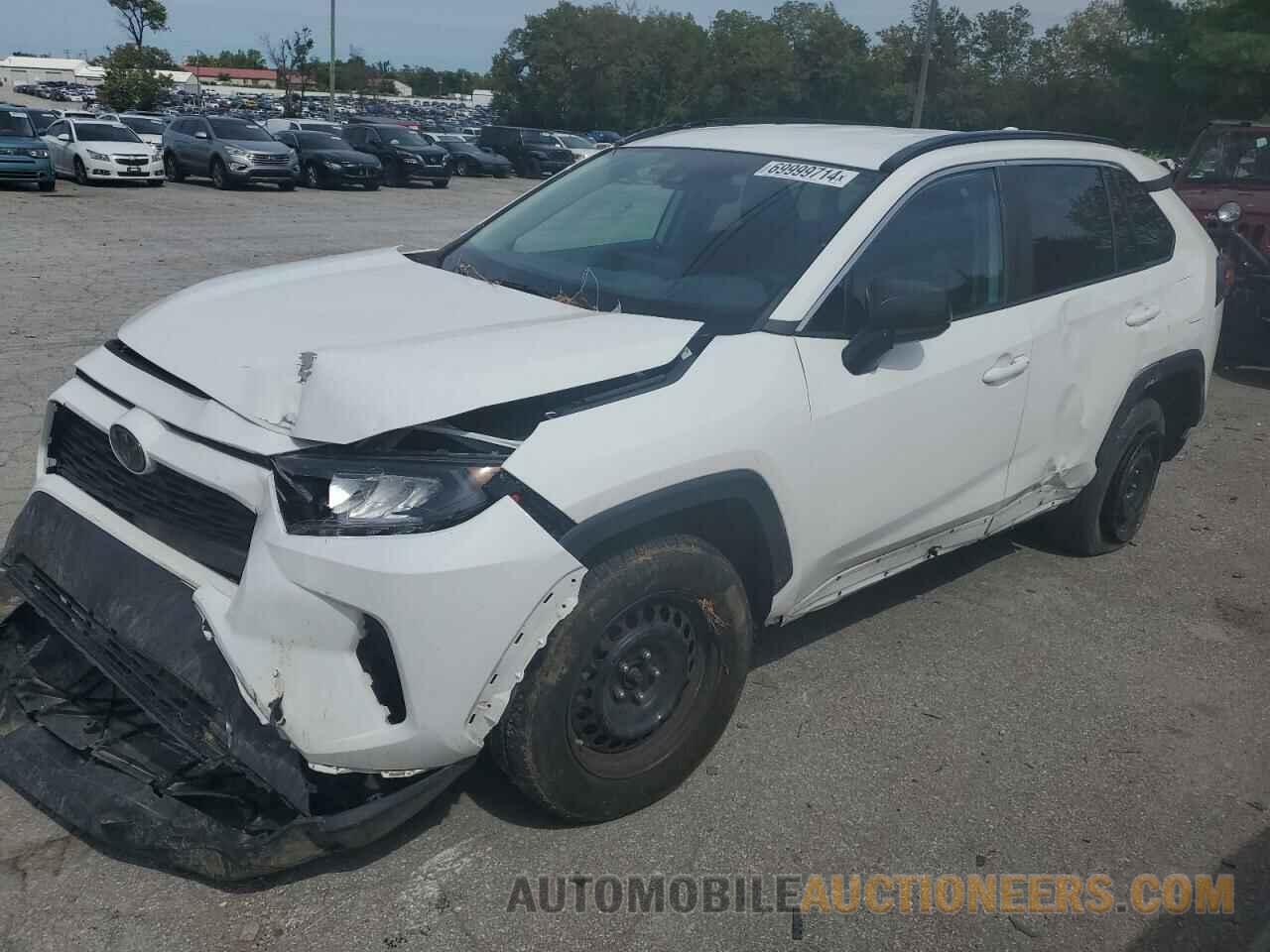 2T3H1RFV0KW030766 TOYOTA RAV4 2019