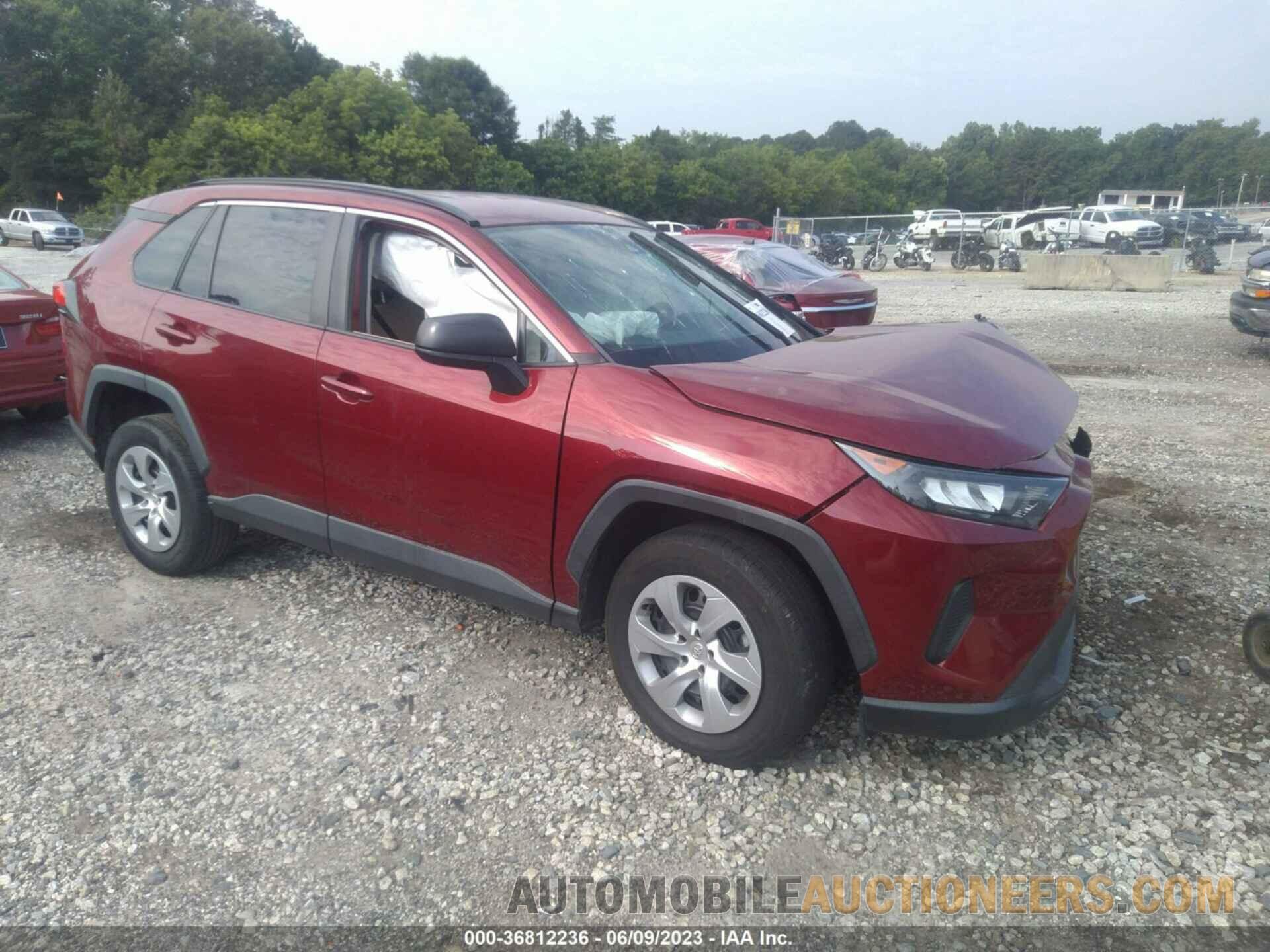 2T3H1RFV0LC060207 TOYOTA RAV4 2020