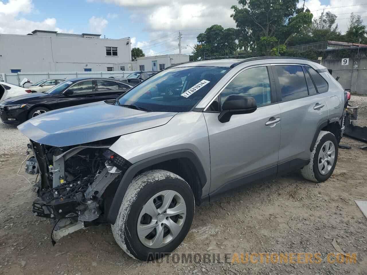 2T3H1RFV0LC075578 TOYOTA RAV4 2022