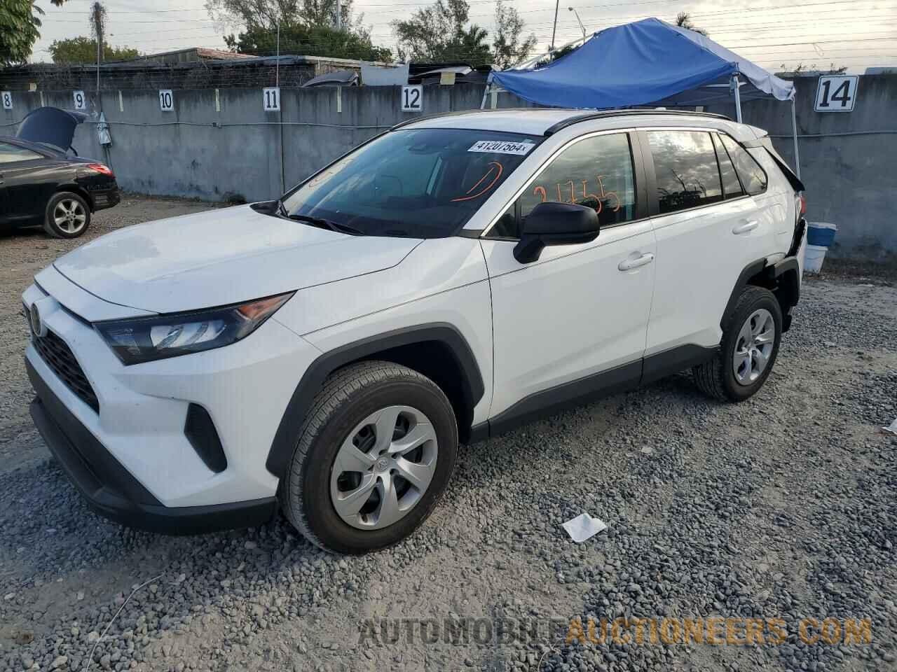 2T3H1RFV0LC076715 TOYOTA RAV4 2020