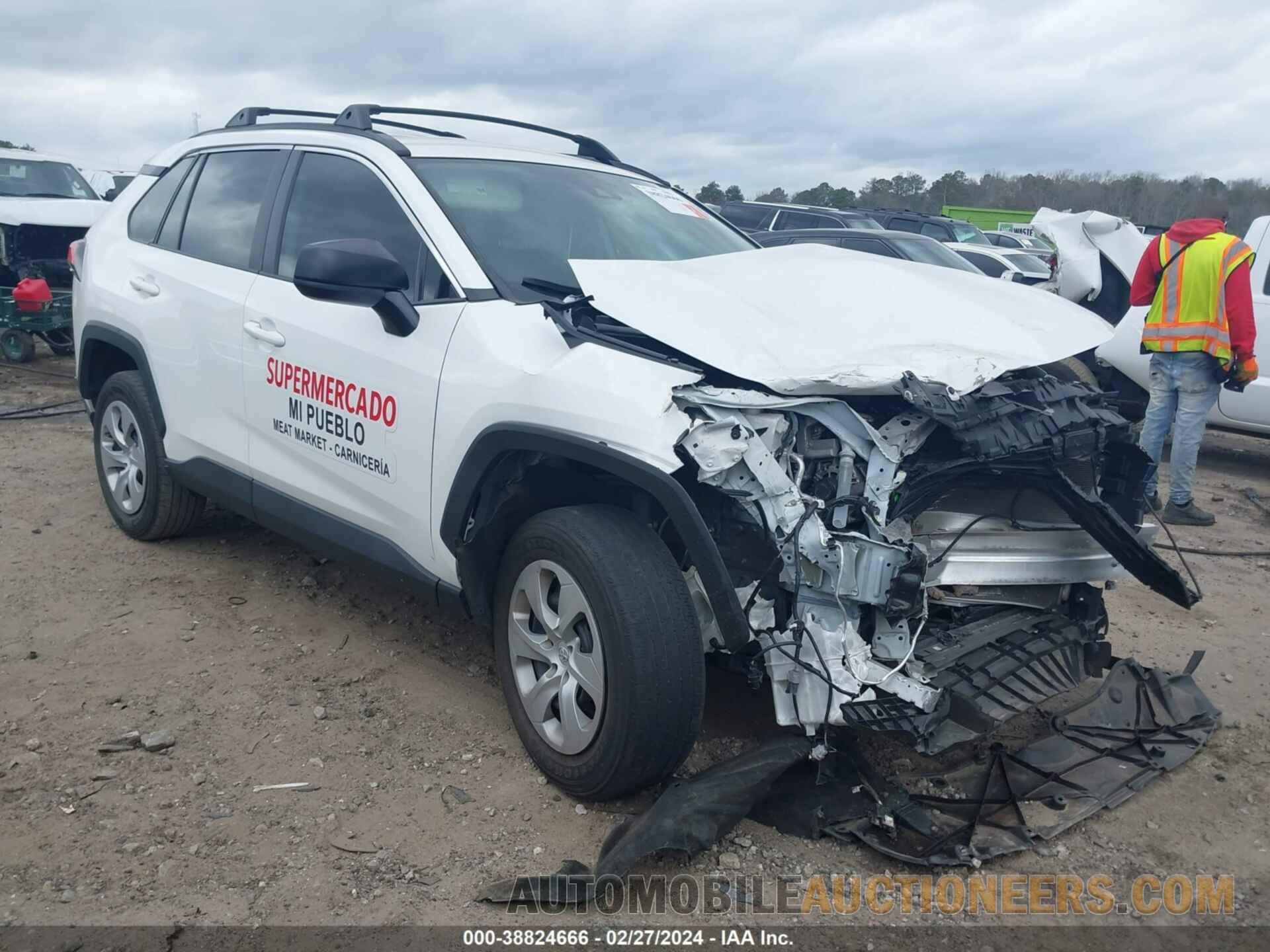 2T3H1RFV0LC082126 TOYOTA RAV4 2020